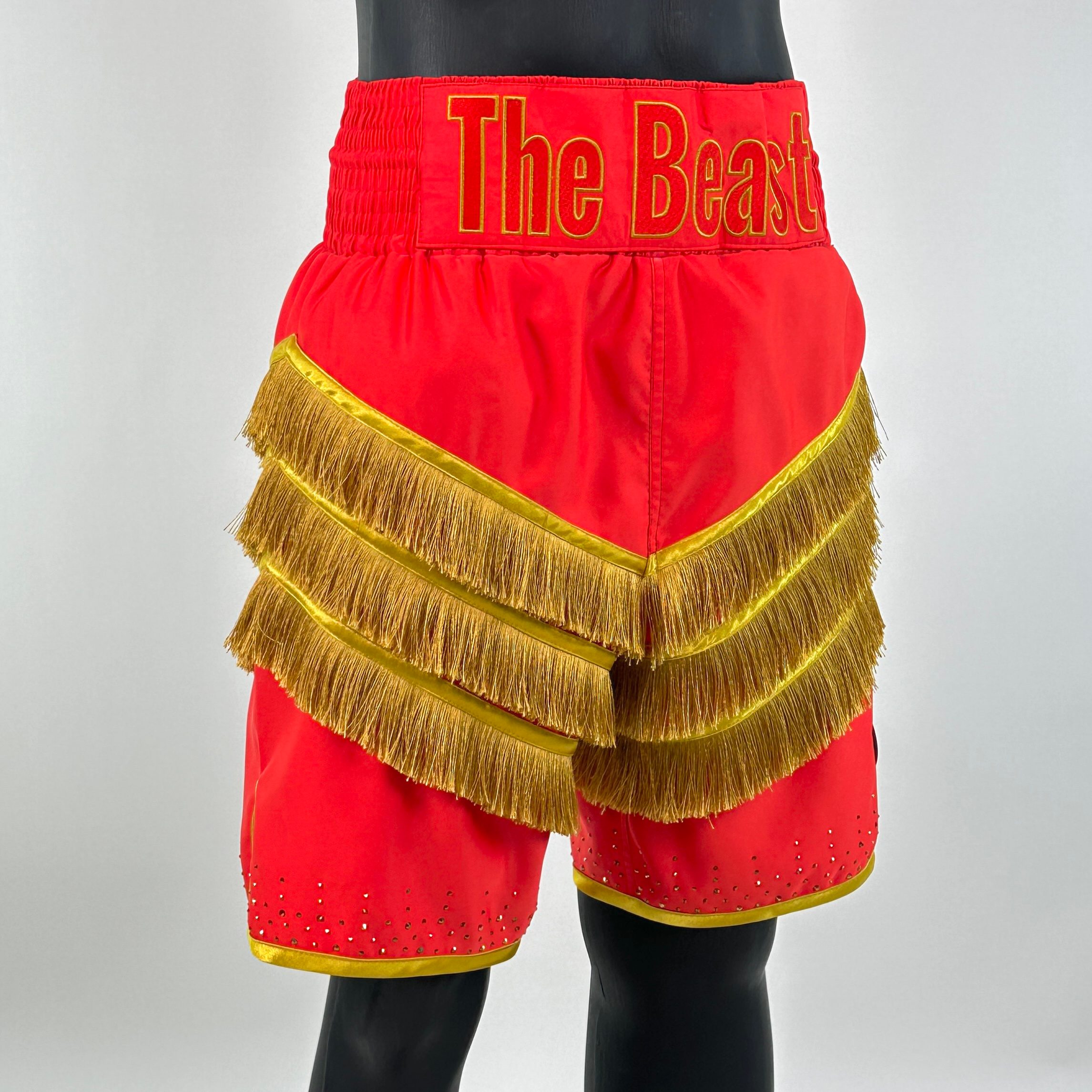 Rebel BX old Raeese 156721 Custom Boxing Shorts & Trunks