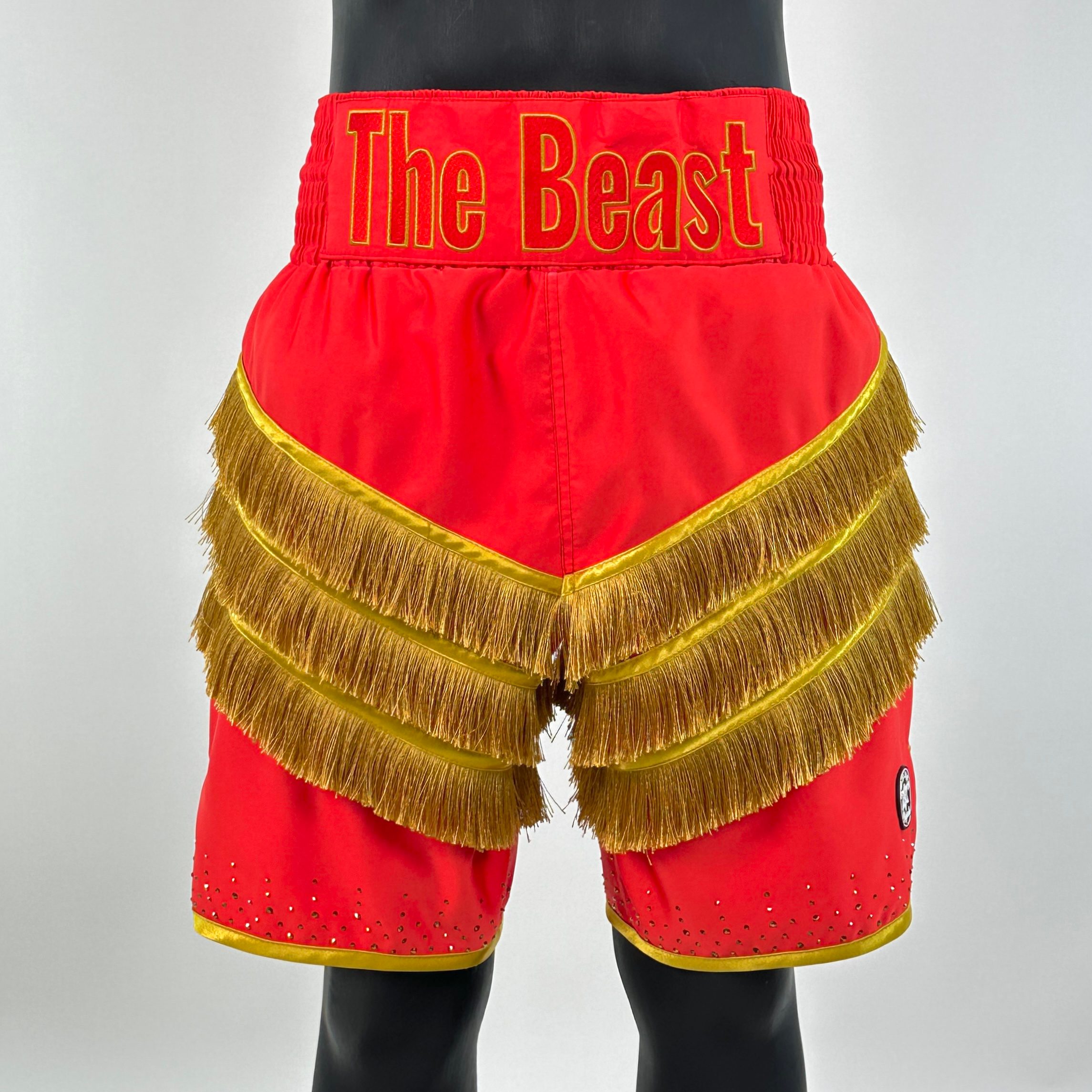 Rebel BX Raeese 156721 Custom Boxing Shorts & Trunks