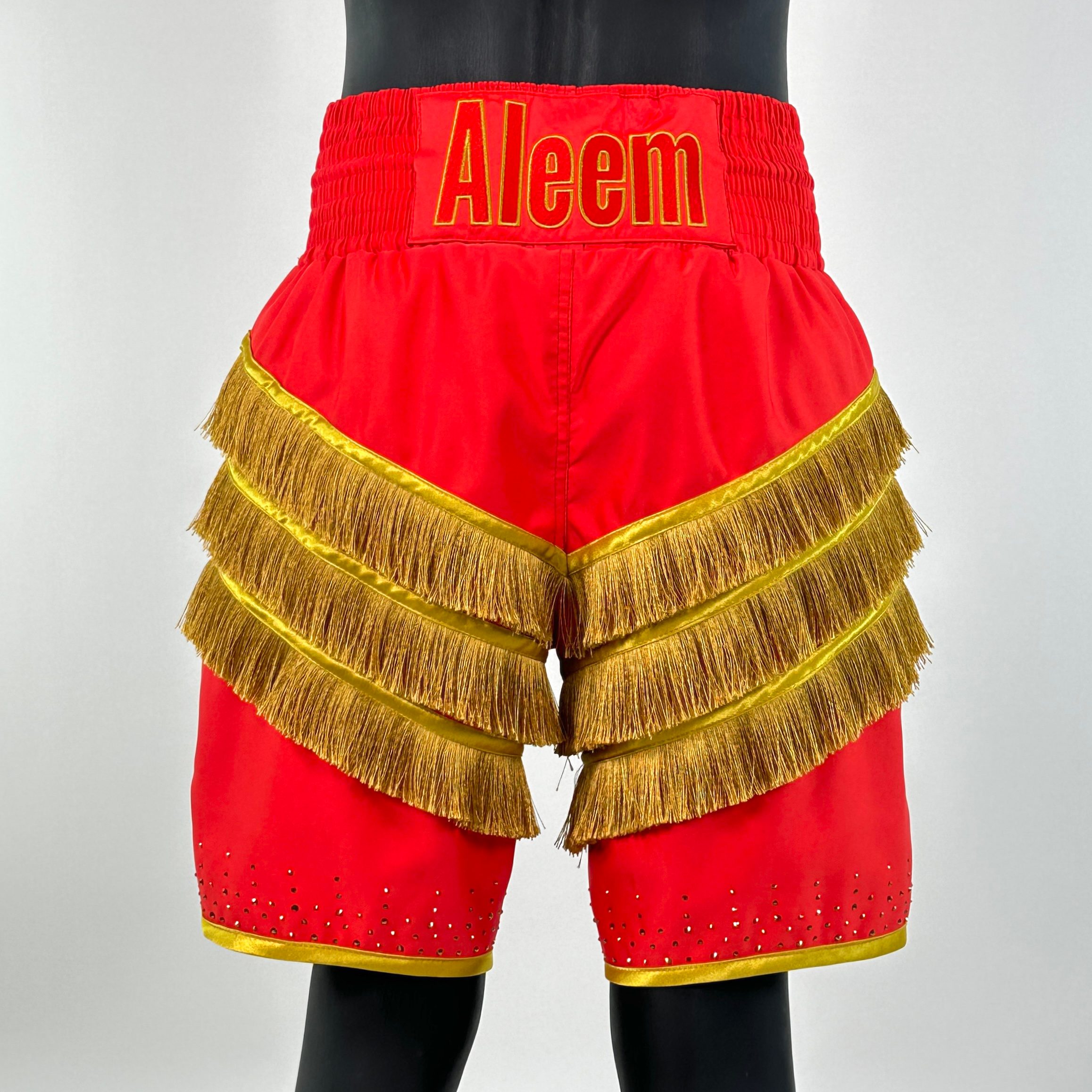 Rebel BX Raeese 156721 Custom Boxing Shorts & Trunks