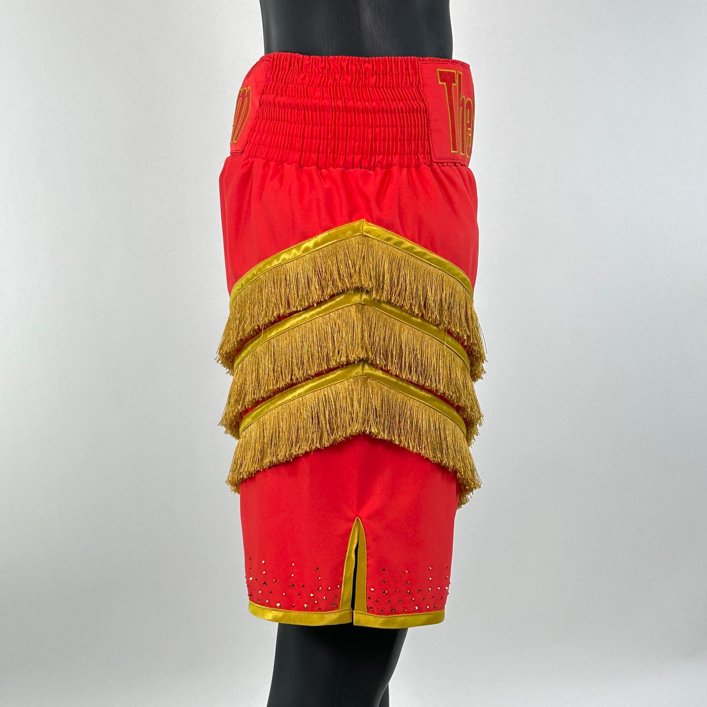 Rebel BX Raeese 156721 Custom Boxing Shorts & Trunks