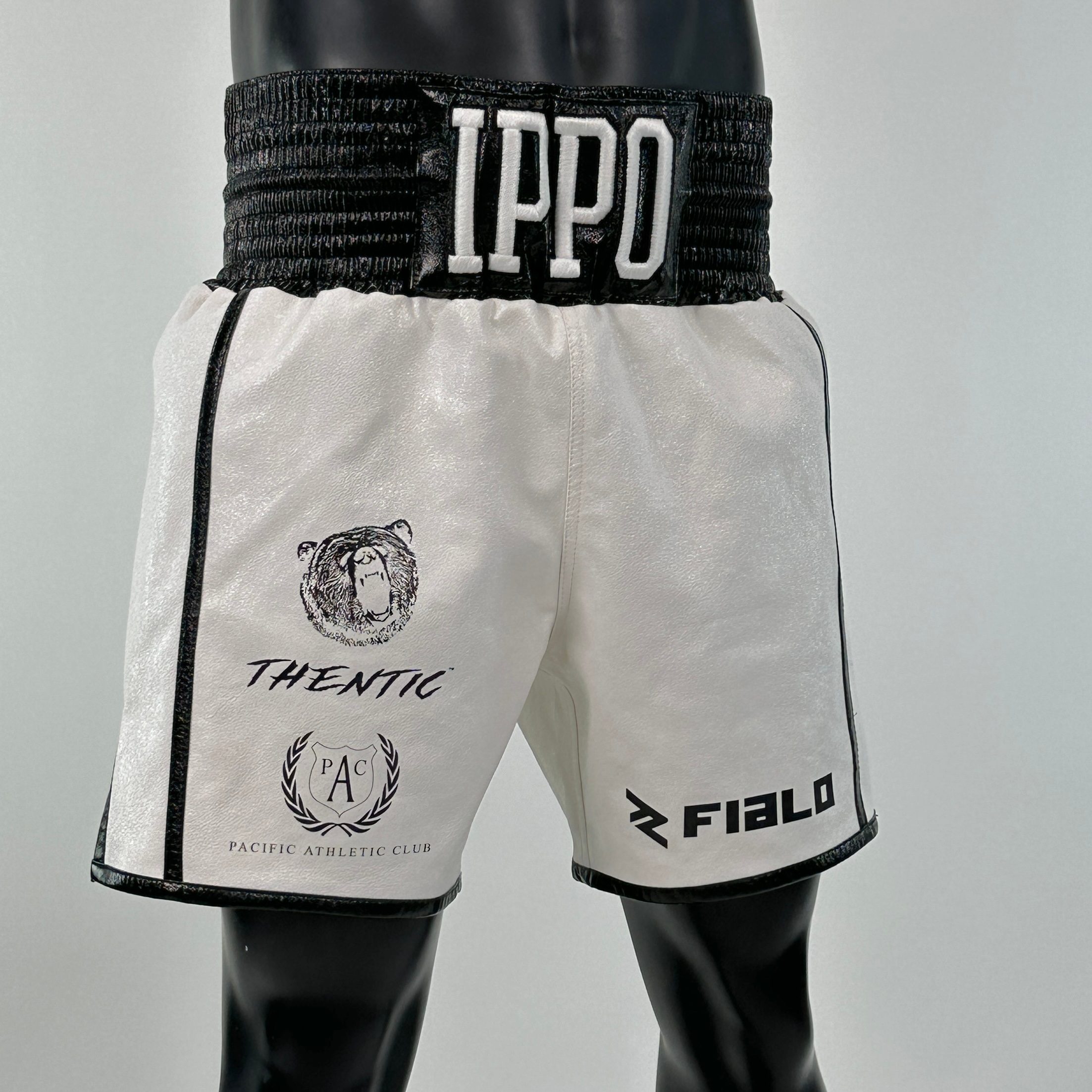 Side Stripe BX  Rocky 157286 Custom Boxing Shorts & Trunks