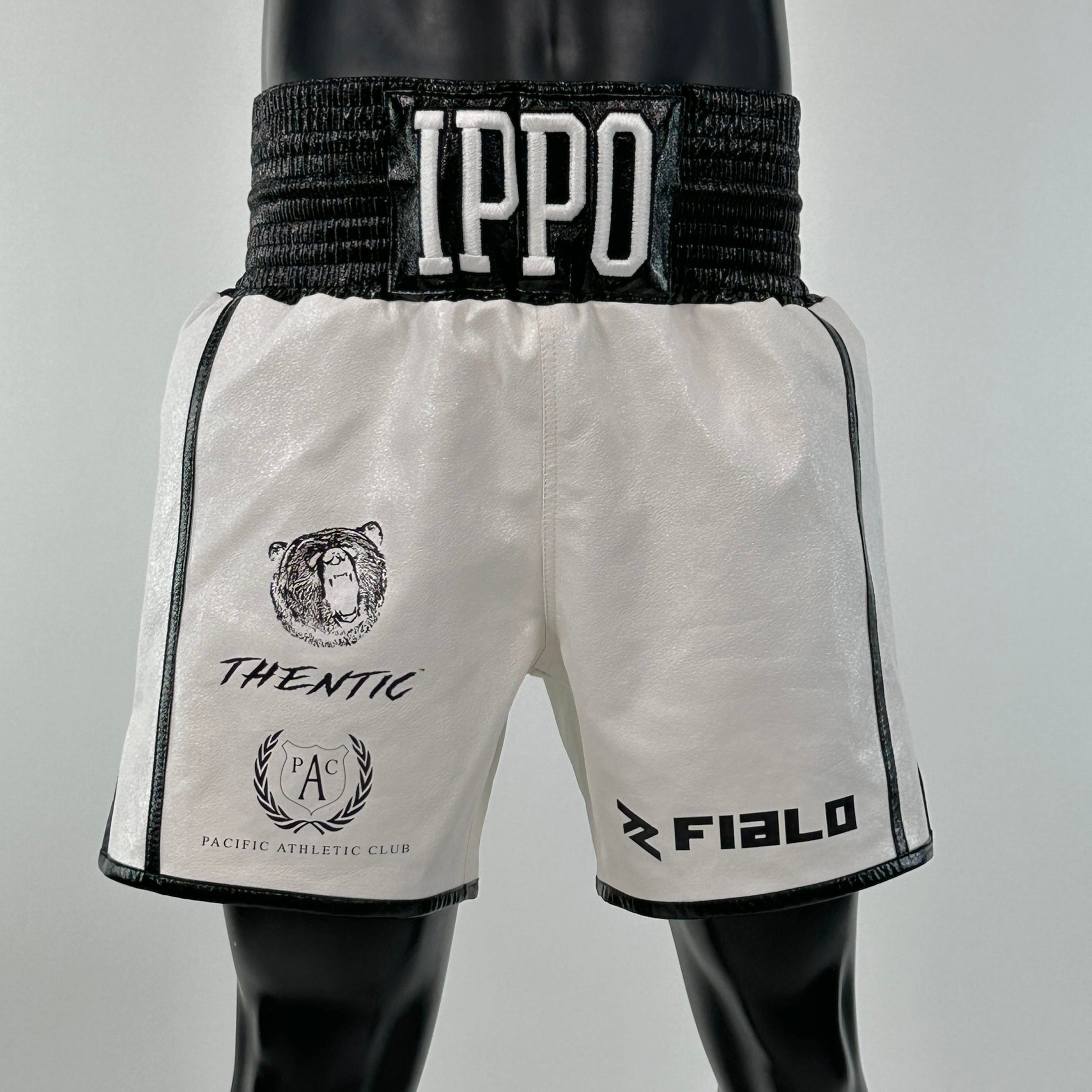 Side Stripe BX  Rocky 157286 Custom Boxing Shorts & Trunks