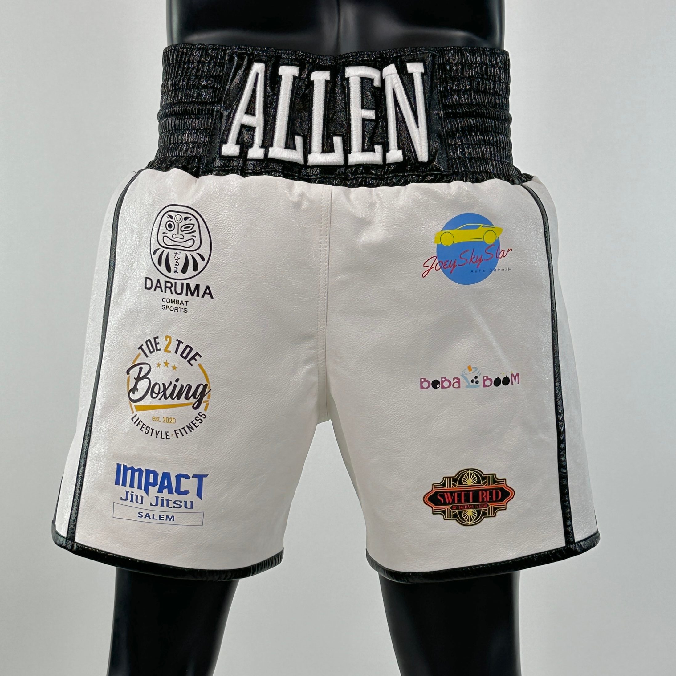 Side Stripe BX  Rocky 157286 Custom Boxing Shorts & Trunks
