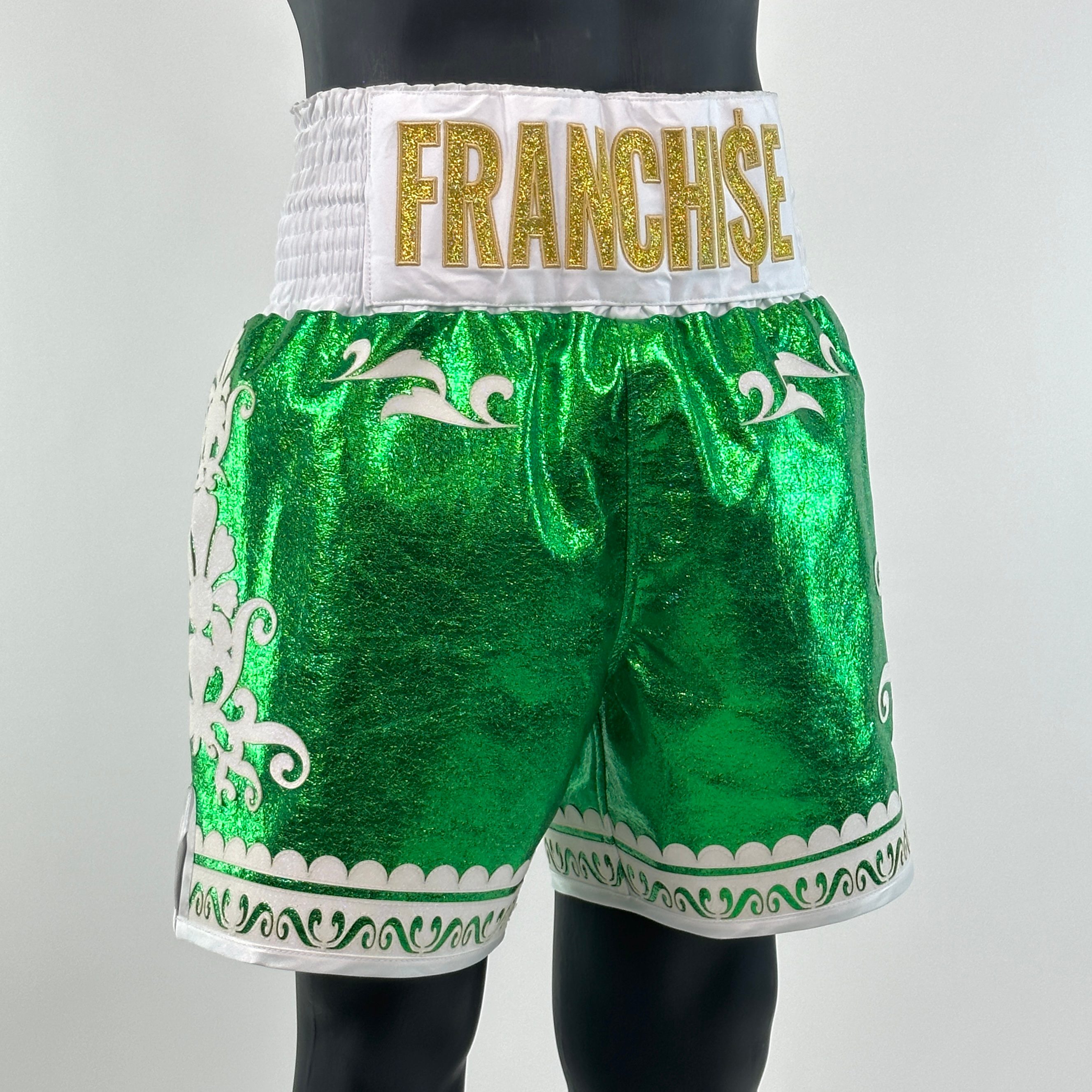 GGG BX (Boxxerworld Elite) Old Francois 141353 Custom Boxing Shorts & Trunks