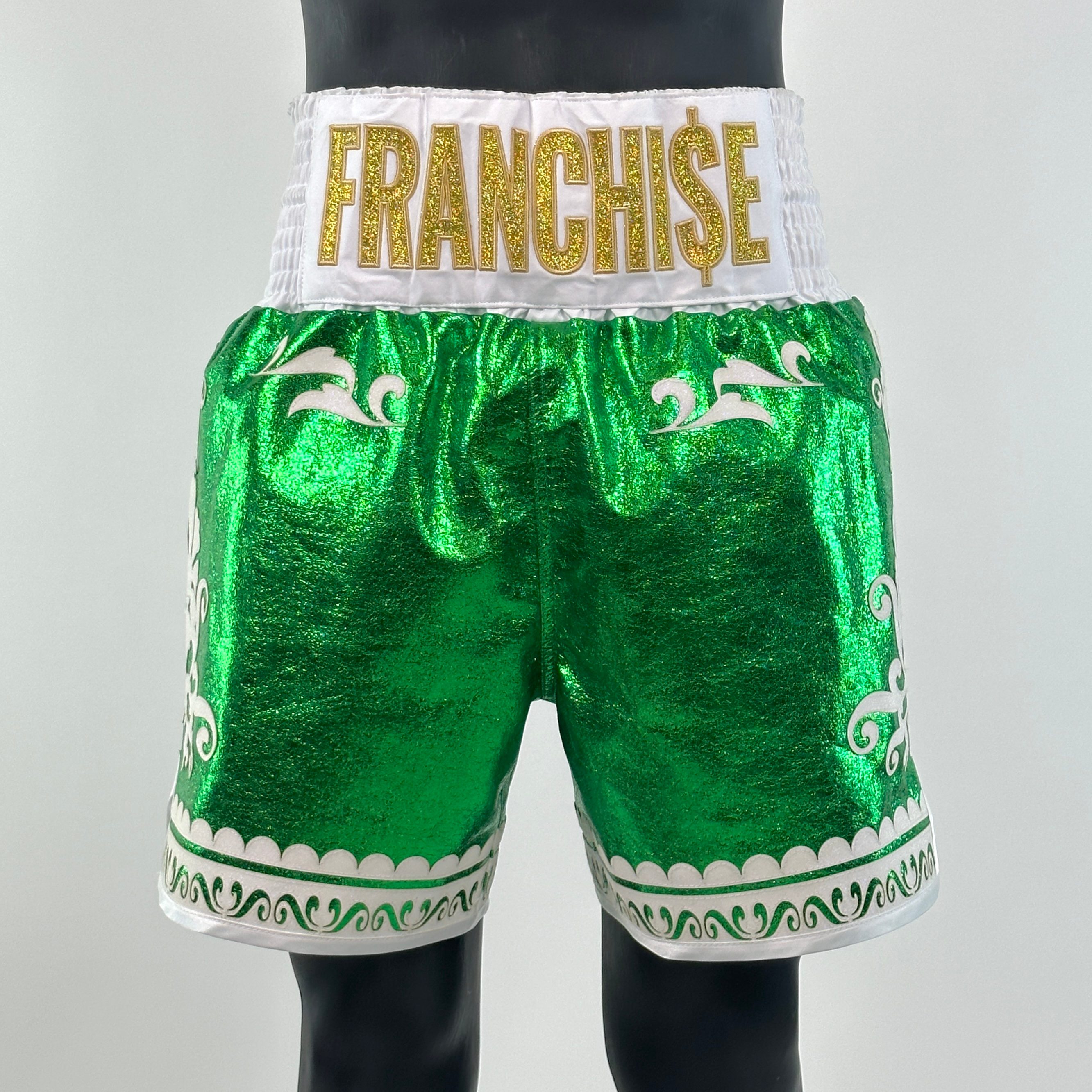 GGG BX (Boxxerworld Elite) Francois 141353 Custom Boxing Shorts & Trunks