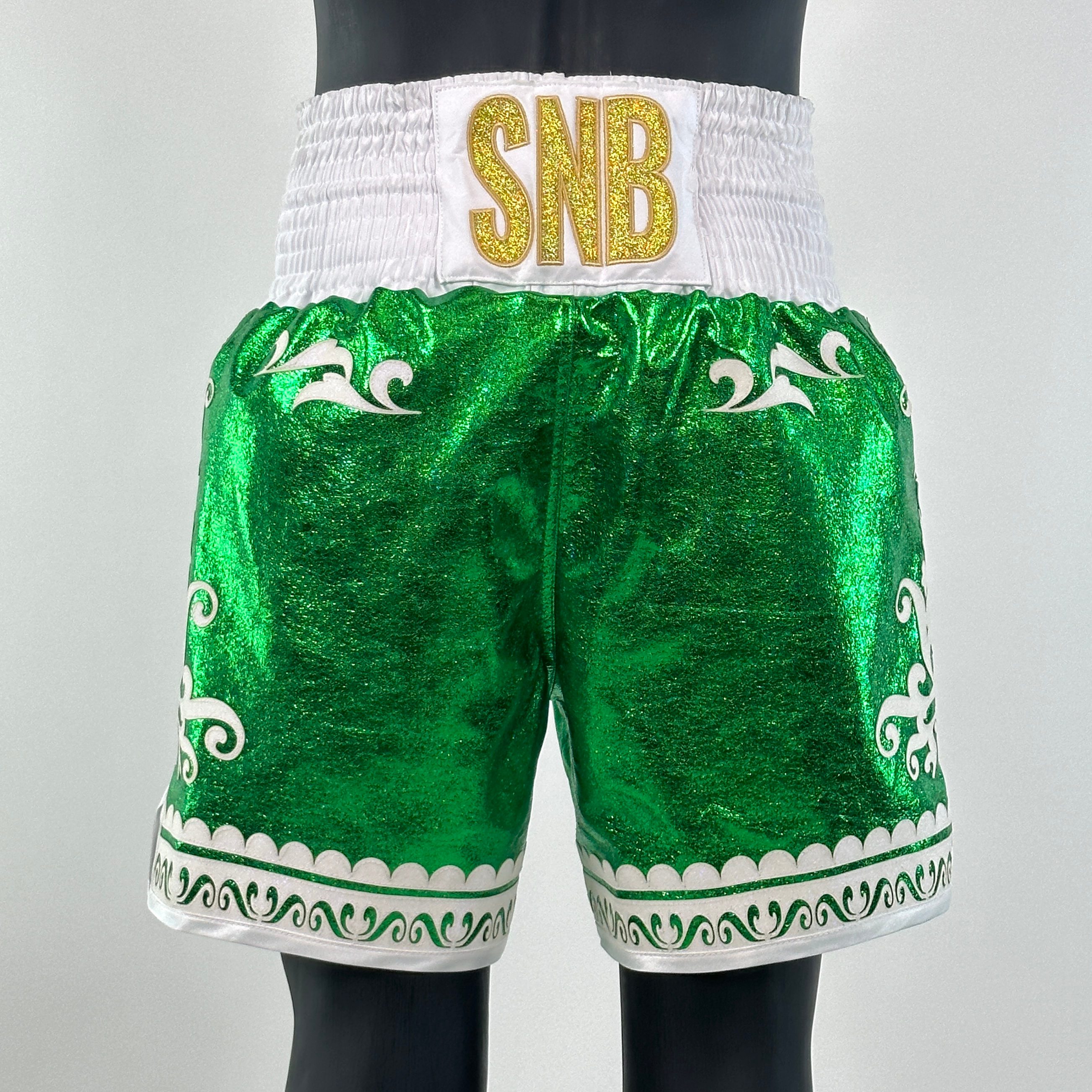 GGG BX (Boxxerworld Elite) Francois 141353 Custom Boxing Shorts & Trunks