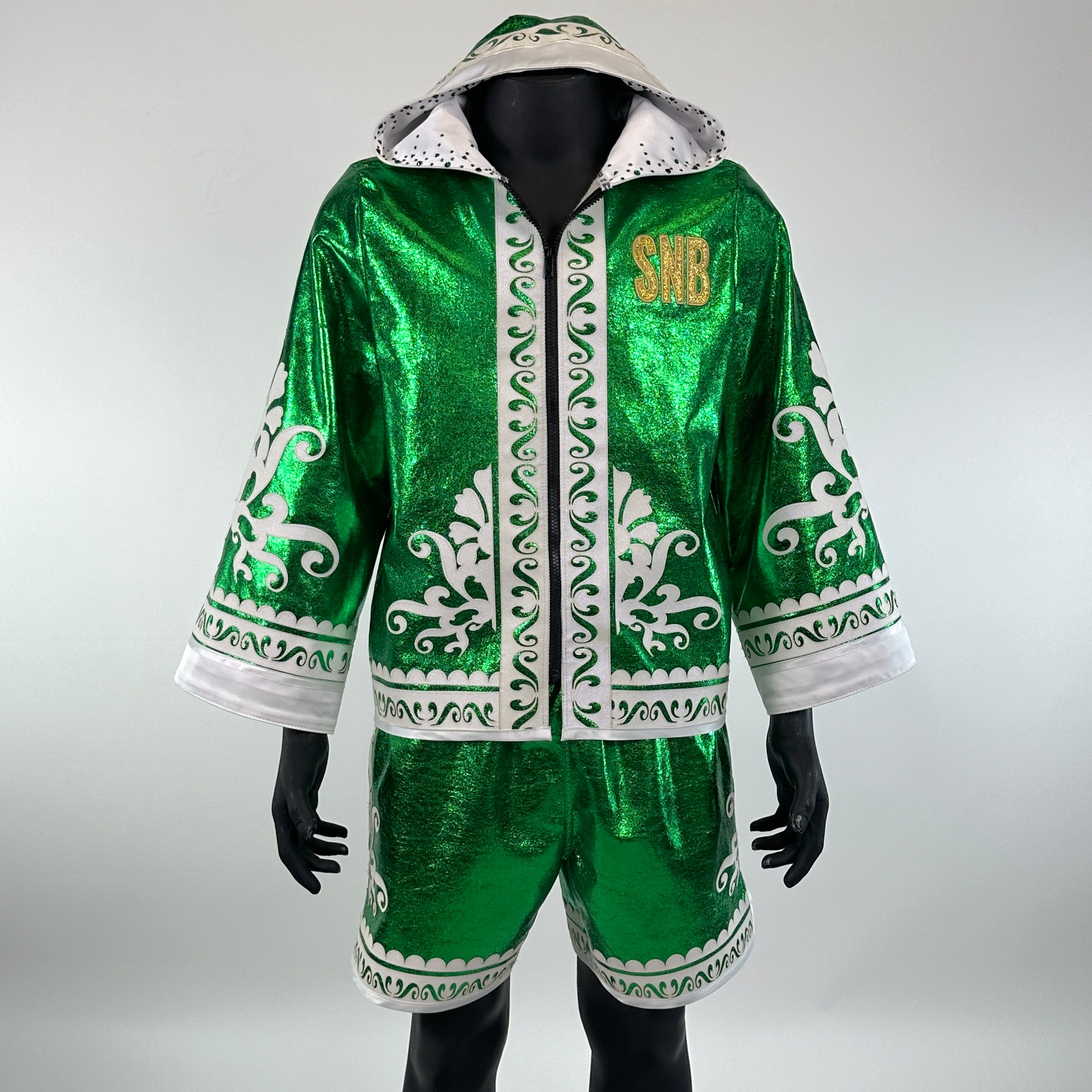 GGG BX (Boxxerworld Elite) Francois 141353 Custom Boxing Shorts & Trunks