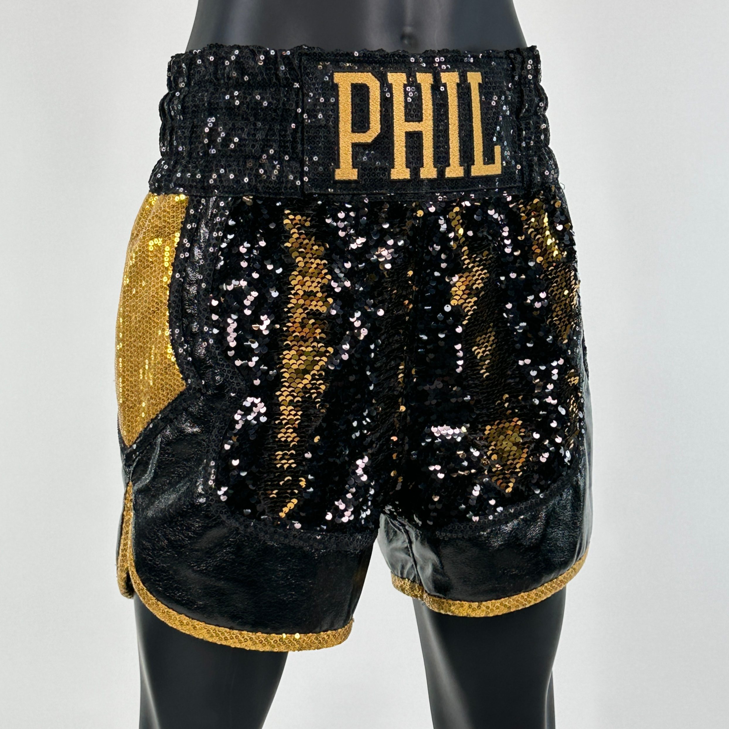Fury BX Old Mia 156326 Custom Boxing Shorts & Trunks