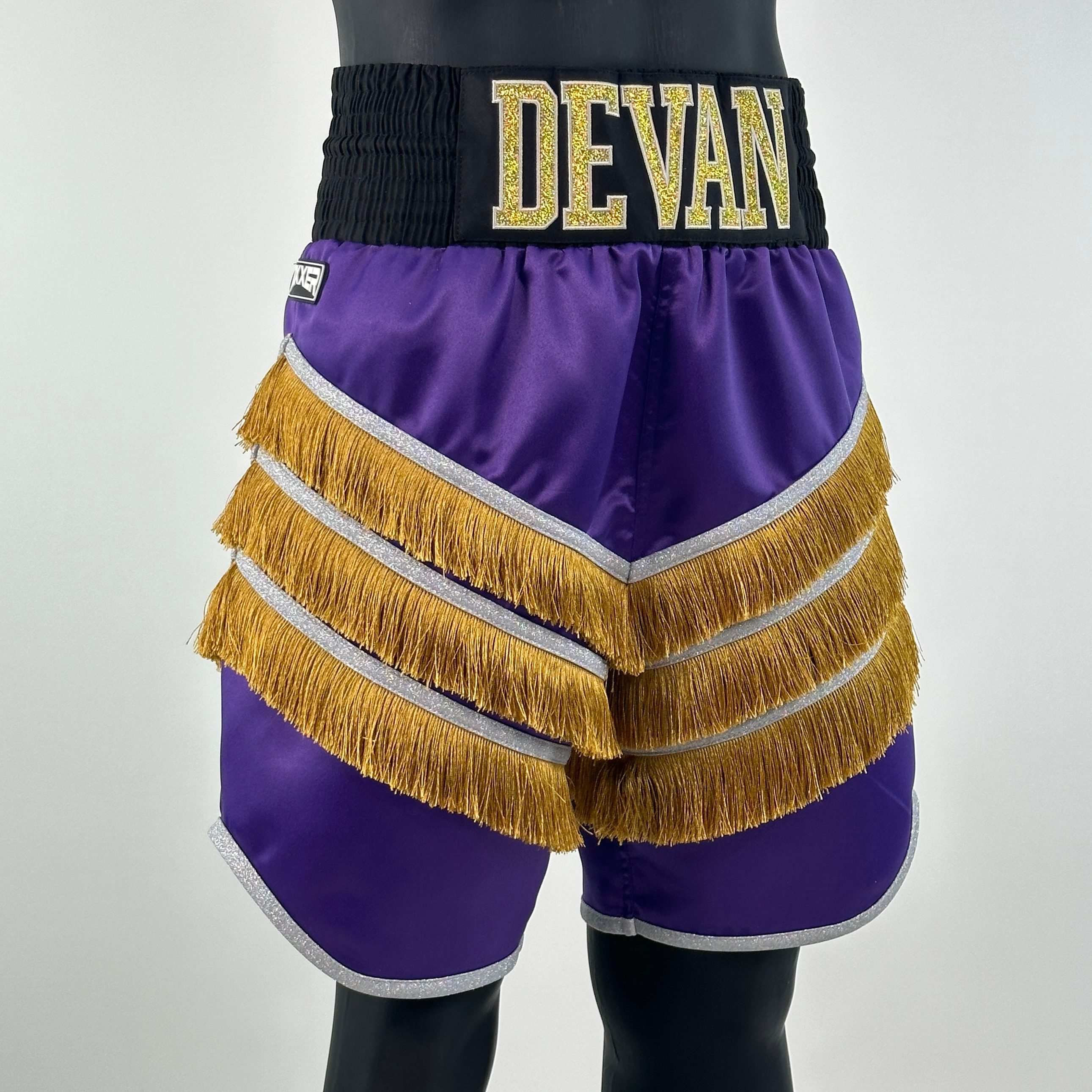 Rebel BX Gareth 156096 Custom Boxing Shorts & Trunks