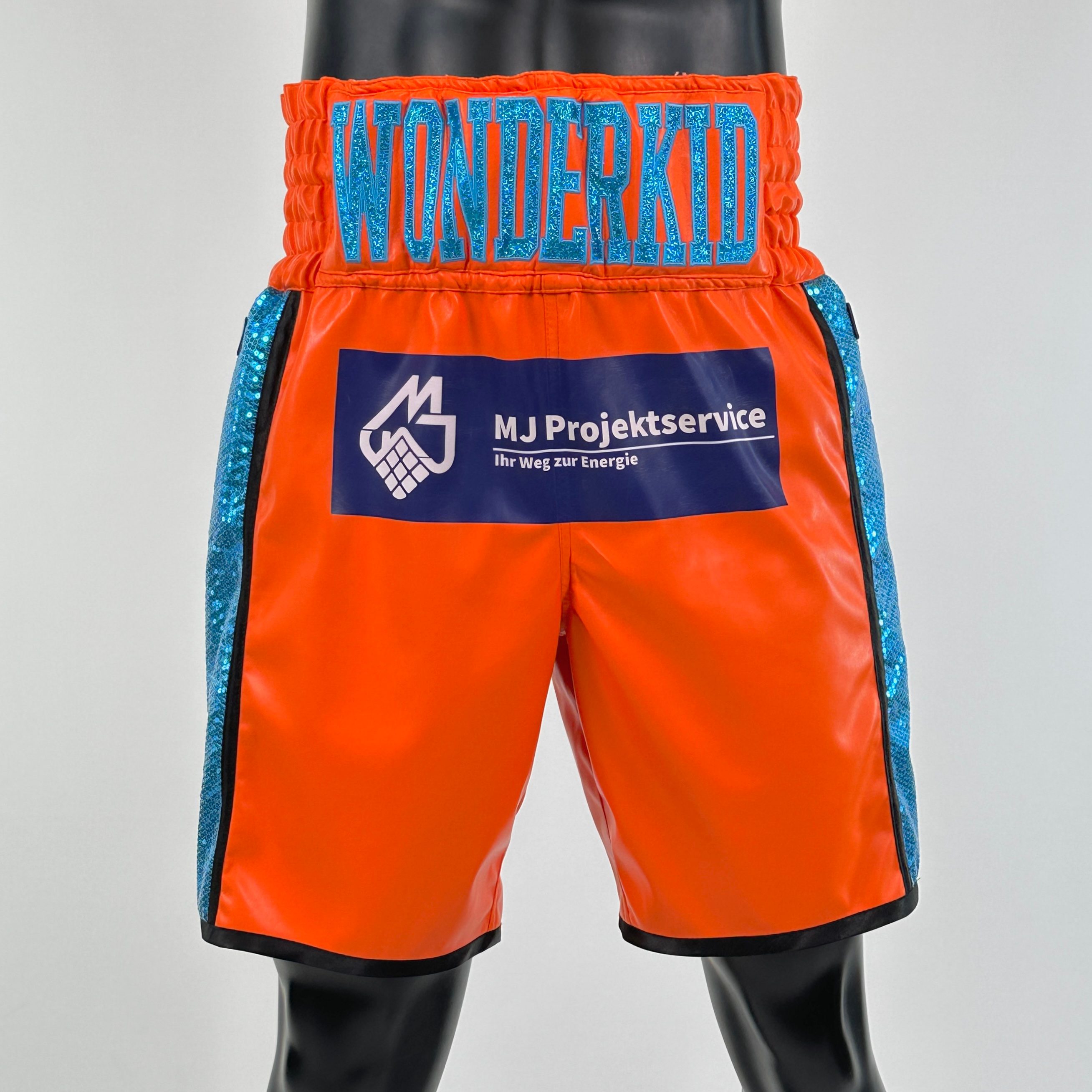 Side Stripe BX  Nick 157401 Custom Boxing Shorts & Trunks