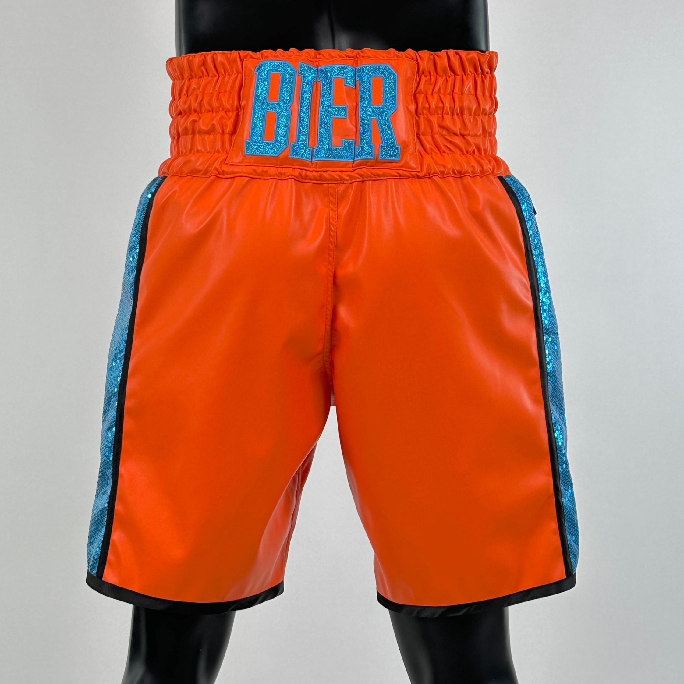 Side Stripe BX  Nick 157401 Custom Boxing Shorts & Trunks