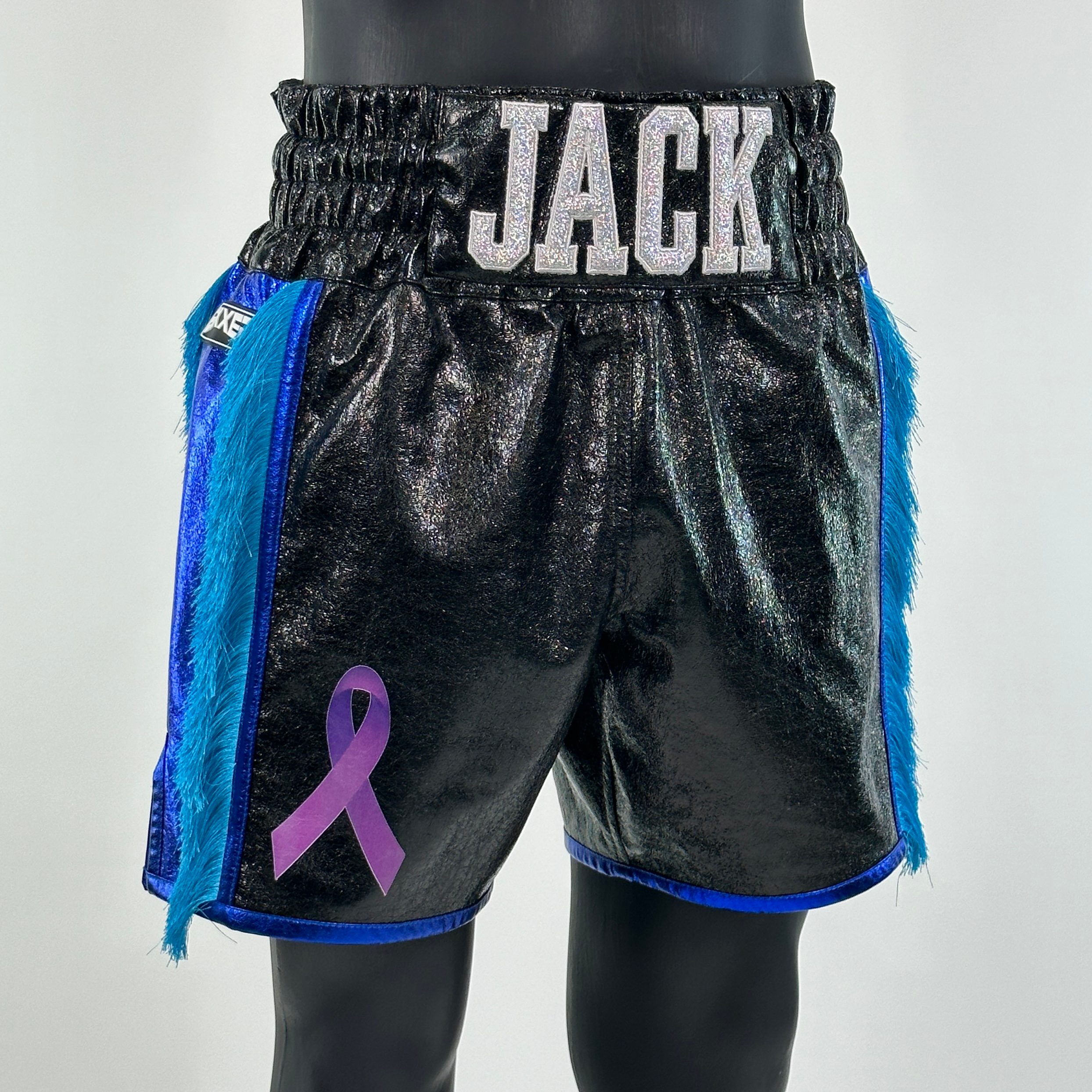 Side Stripe BX Old Jack 157585 Custom Boxing Shorts & Trunks