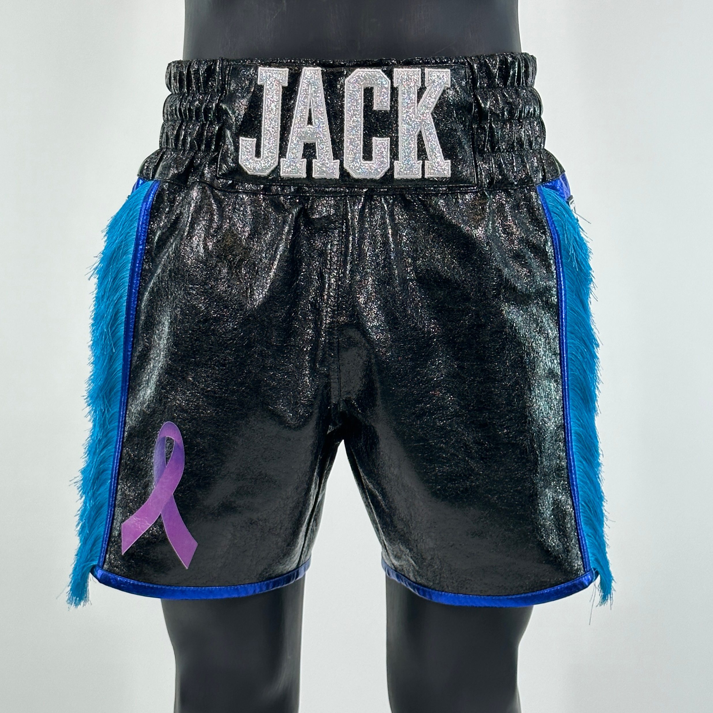 Side Stripe BX  Jack 157585 Custom Boxing Shorts & Trunks