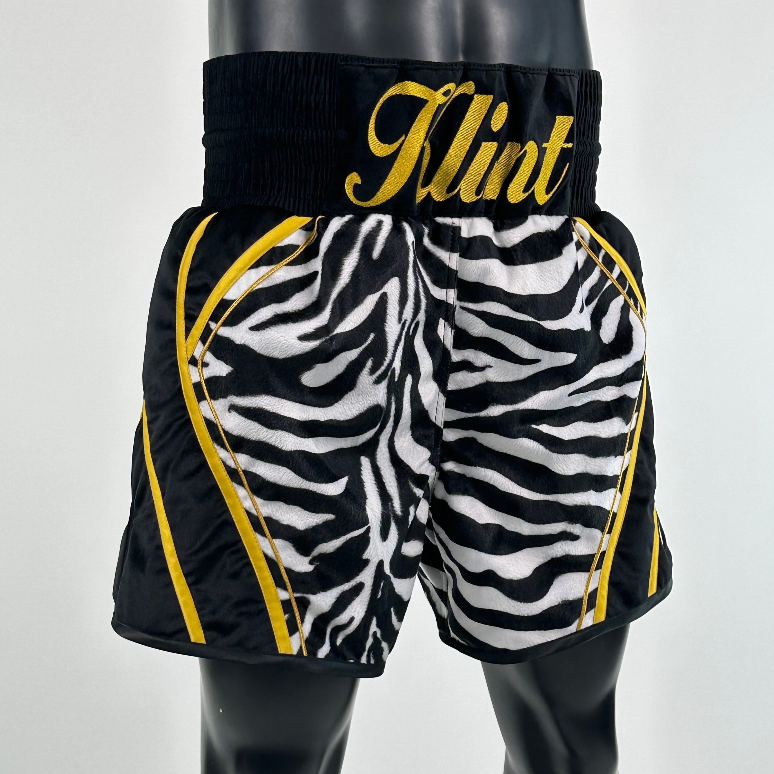 King Cobra BX Old Klinton 158008 Custom Boxing Shorts & Trunks