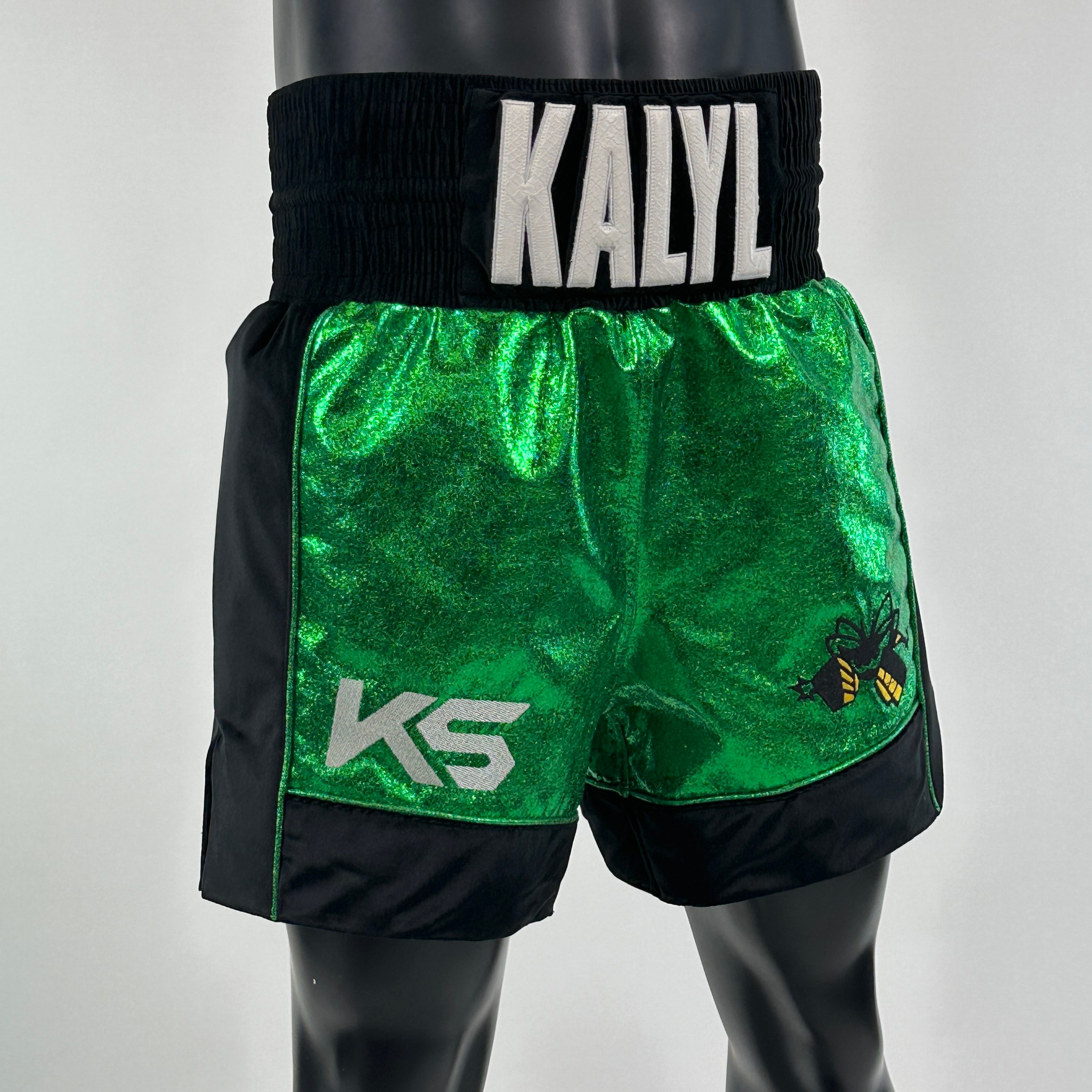 Panel Long Tassels BX Old Kalyl 158162 Custom Boxing Shorts & Trunks