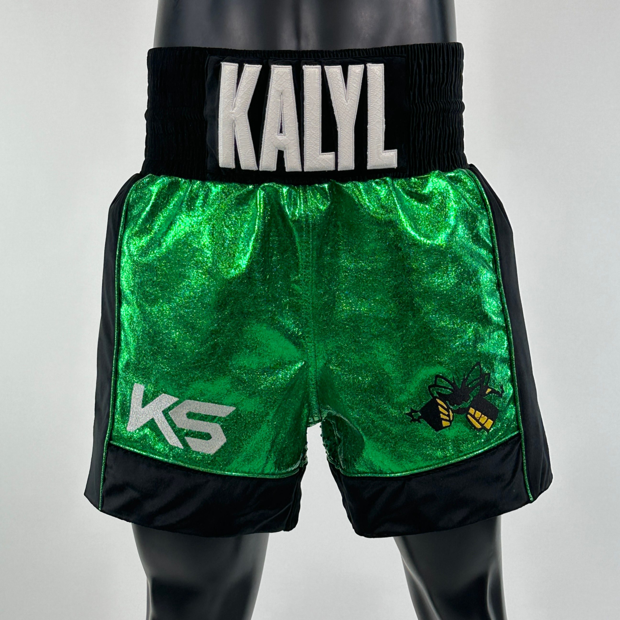 Panel Long Tassels BX Kalyl 158162 Custom Boxing Shorts & Trunks