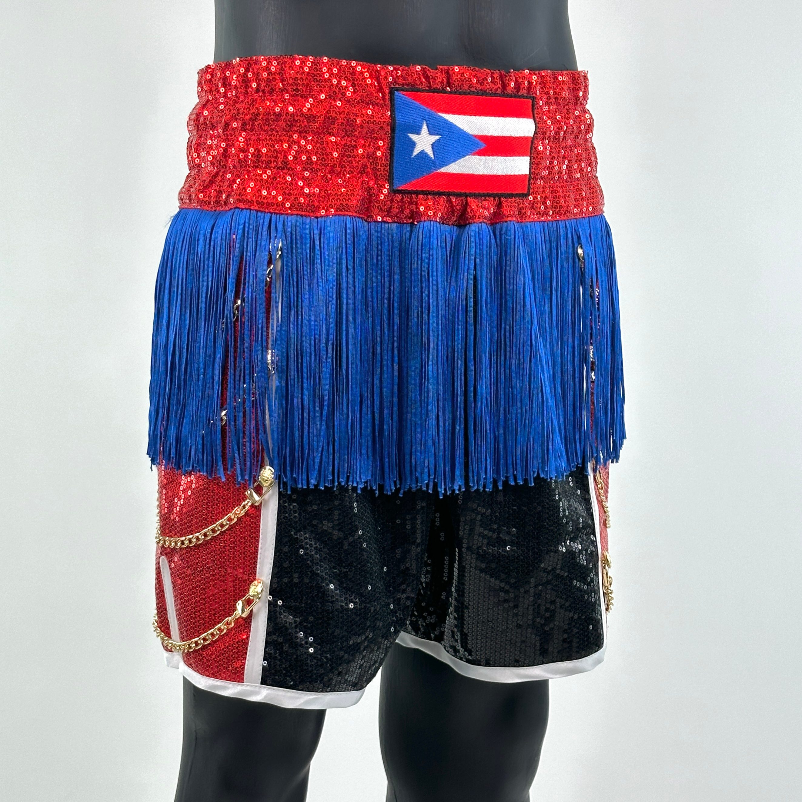 SOLDIER BX (BOXXER ELITE) Edriech 156970 Custom Boxing Shorts & Trunks