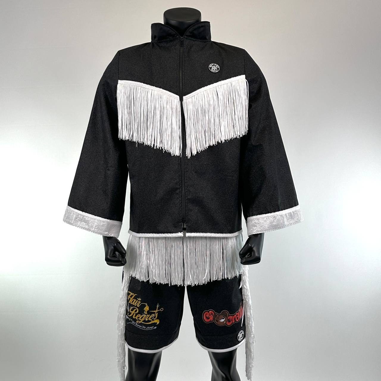 Long Tassels Supreme BX Ezekiel 158644 Custom Boxing Shorts & Trunks