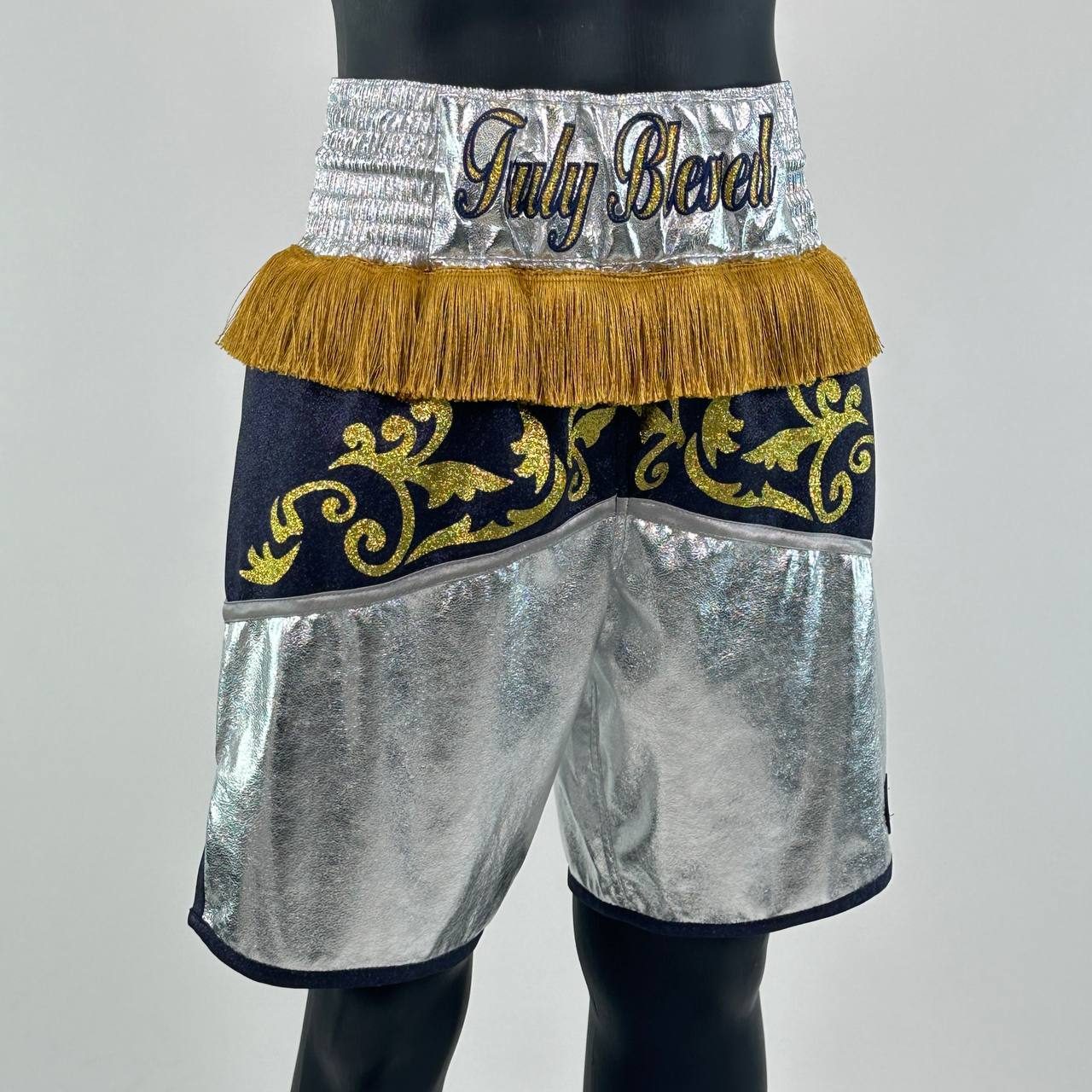 Wild West Bx Jason 132342 Custom Boxing Shorts & Trunks