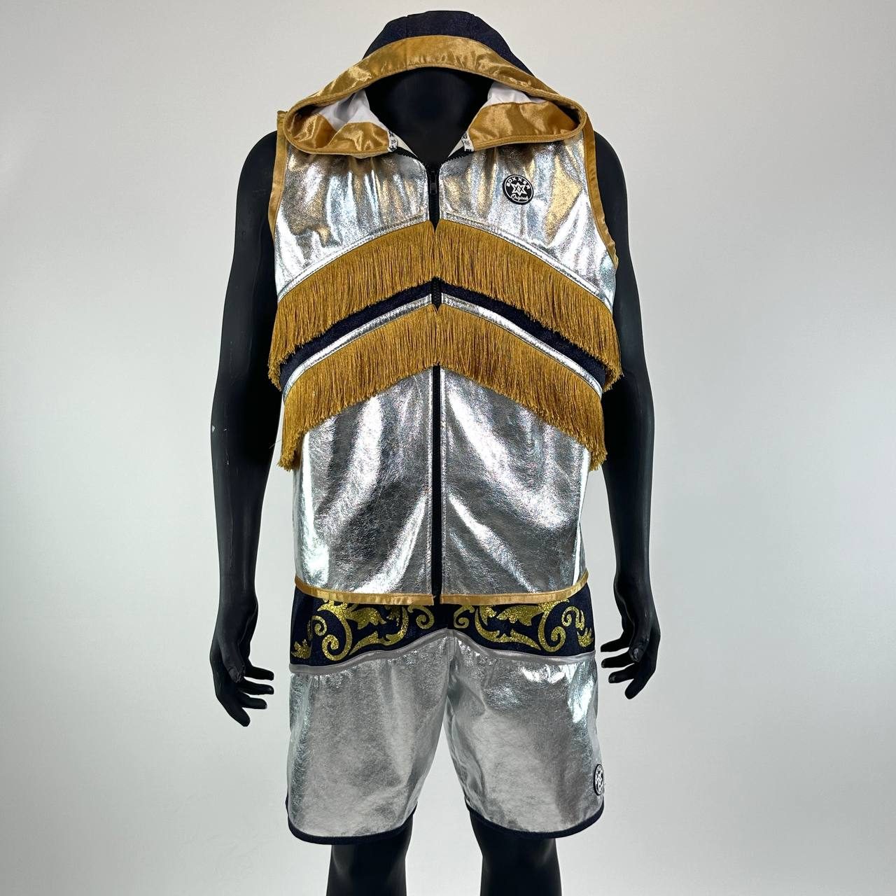 Wild West Bx Jason 132342 Custom Boxing Shorts & Trunks