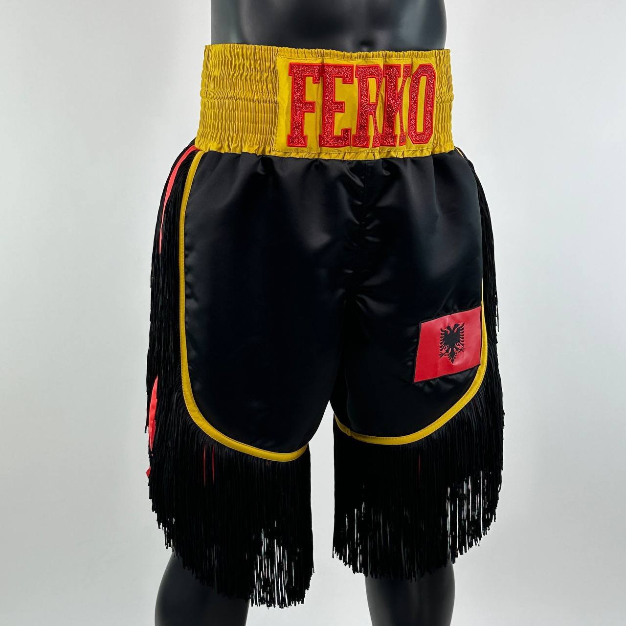Lorenzo BX Old David 156101 Custom Boxing Shorts & Trunks