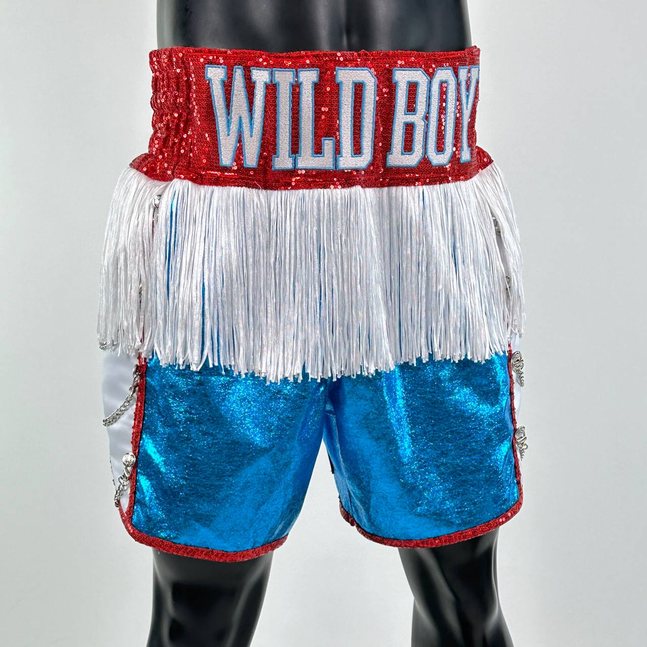  SOLDIER BX (BOXXER ELITE) Old Drew 157350 Custom Boxing Shorts & Trunks