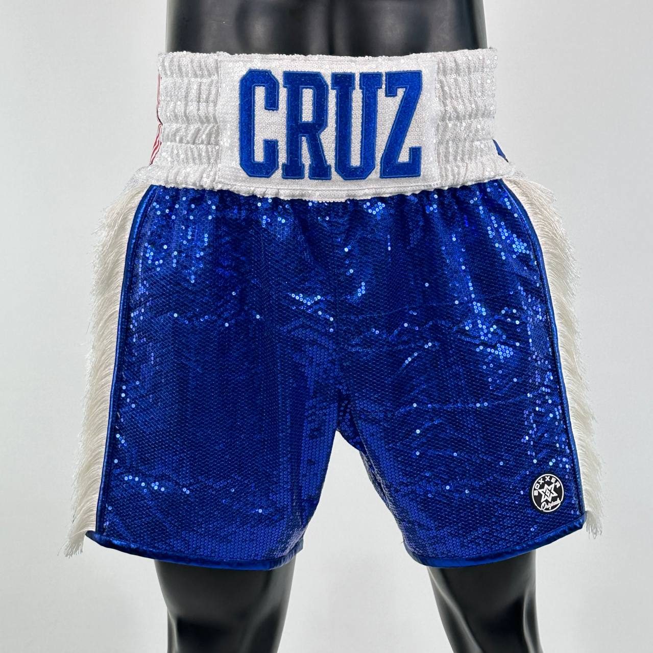 Side Stripe BX  June 158743 Custom Boxing Shorts & Trunks