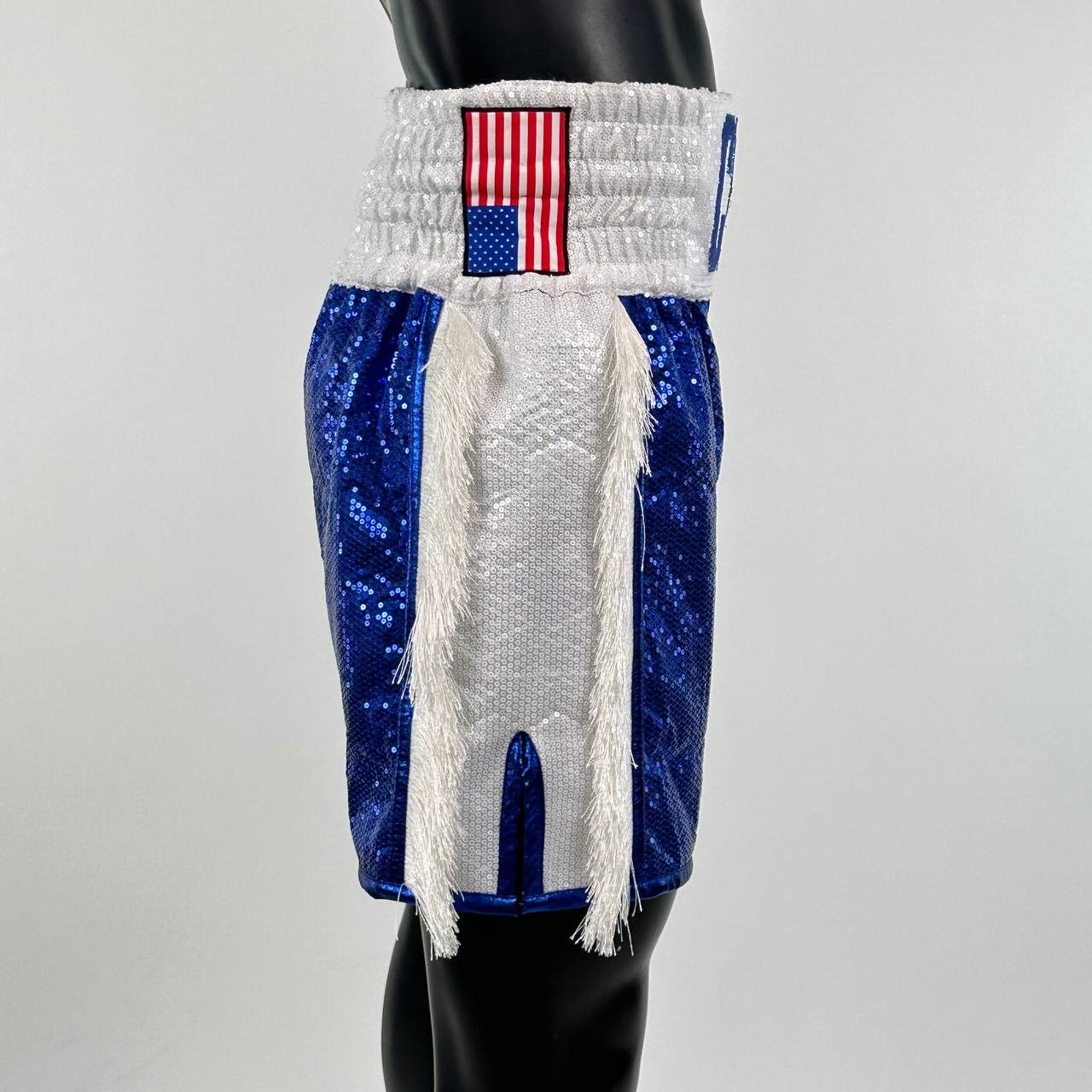 Side Stripe BX  June 158743 Custom Boxing Shorts & Trunks