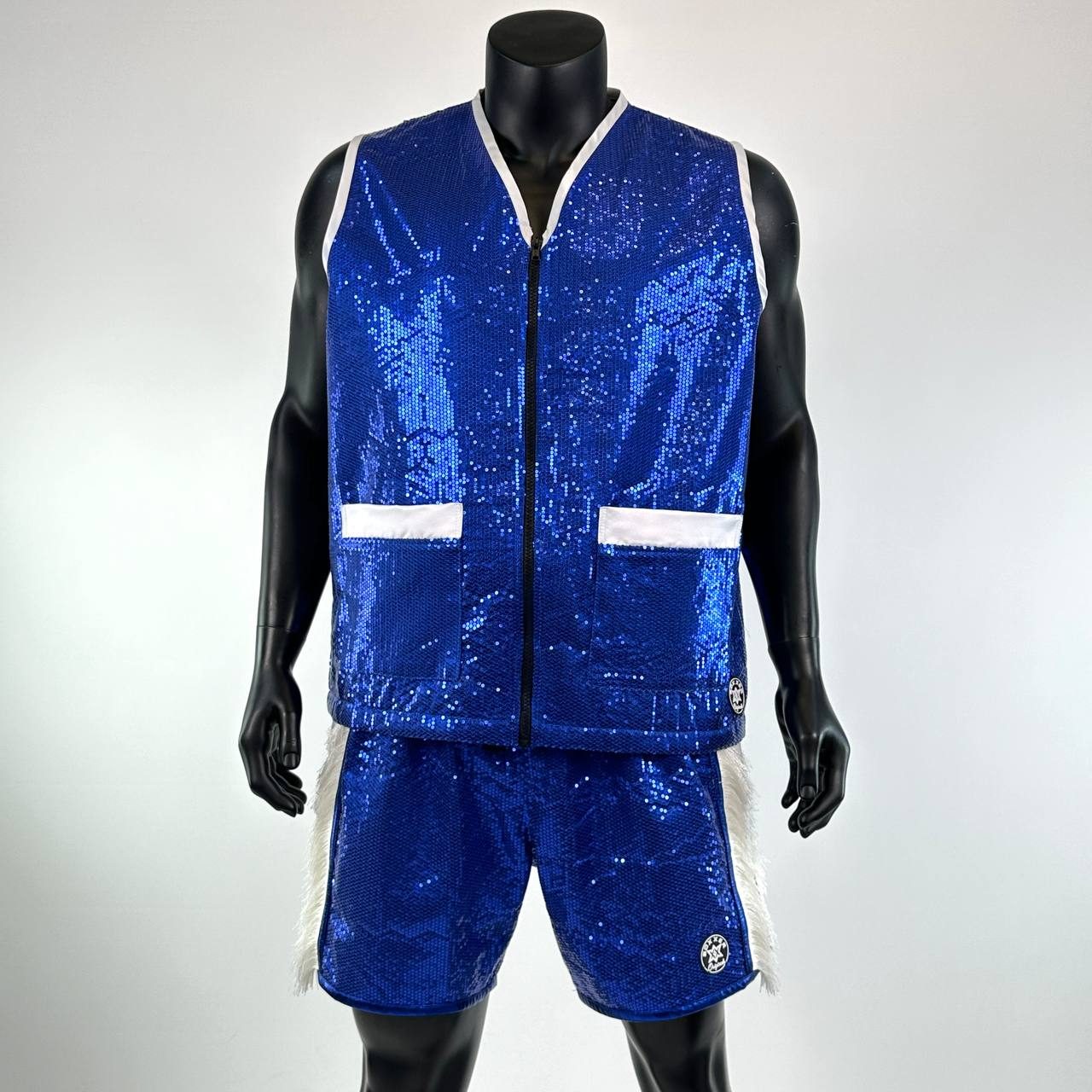 Side Stripe BX  June 158743 Custom Boxing Shorts & Trunks