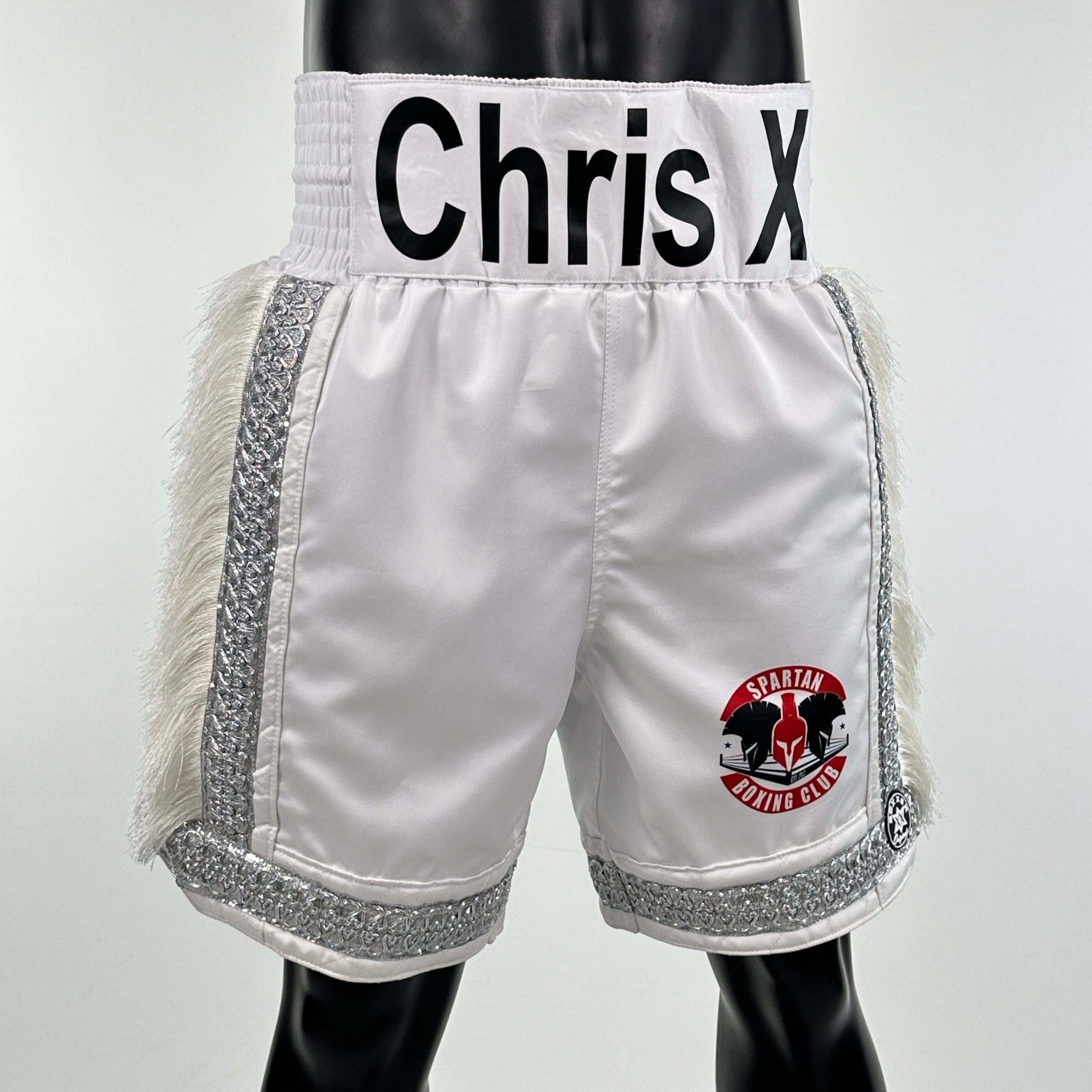 MEXICAN BX Christopher 158087 Custom Boxing Shorts & Trunks