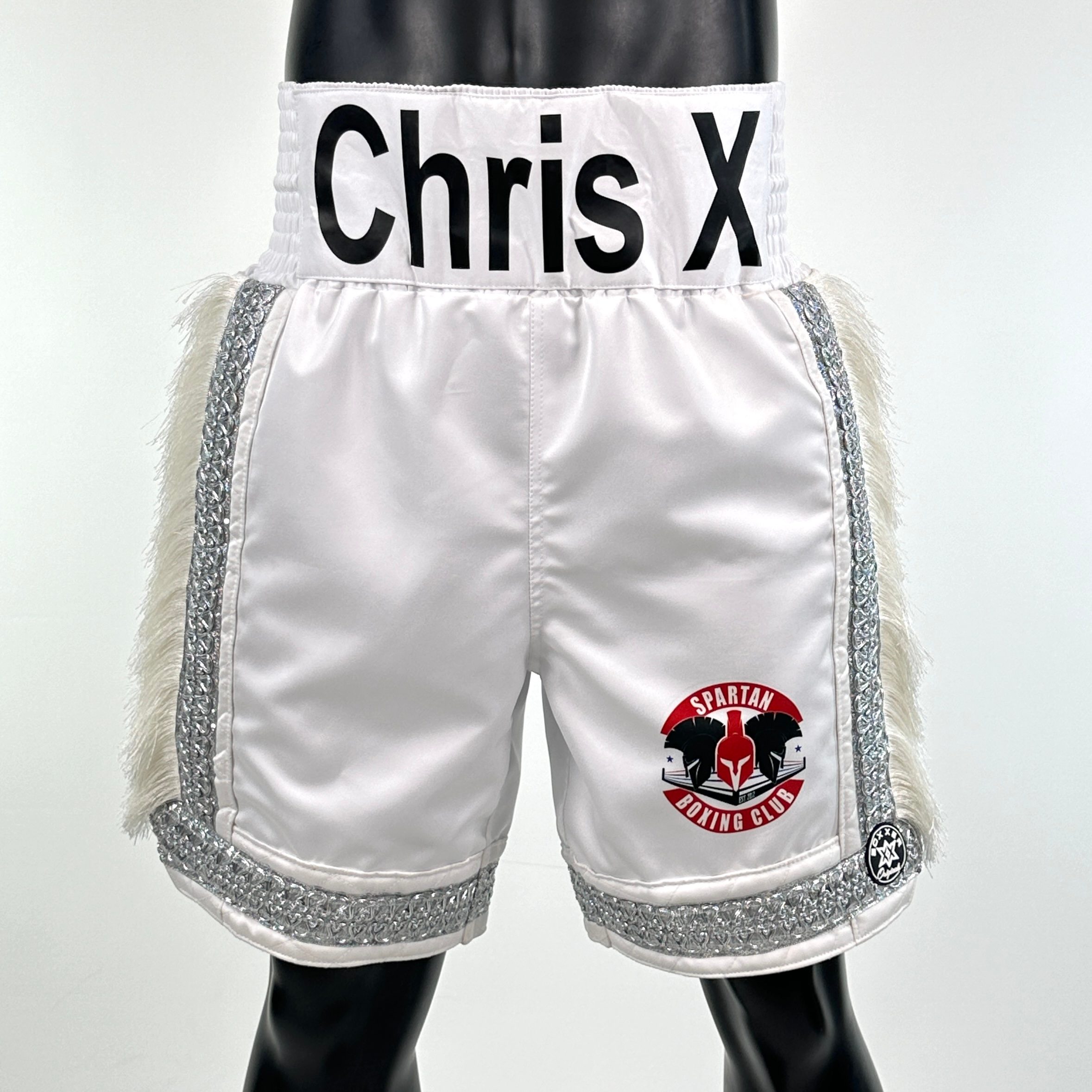 MEXICAN BX Christopher 158087 Custom Boxing Shorts & Trunks