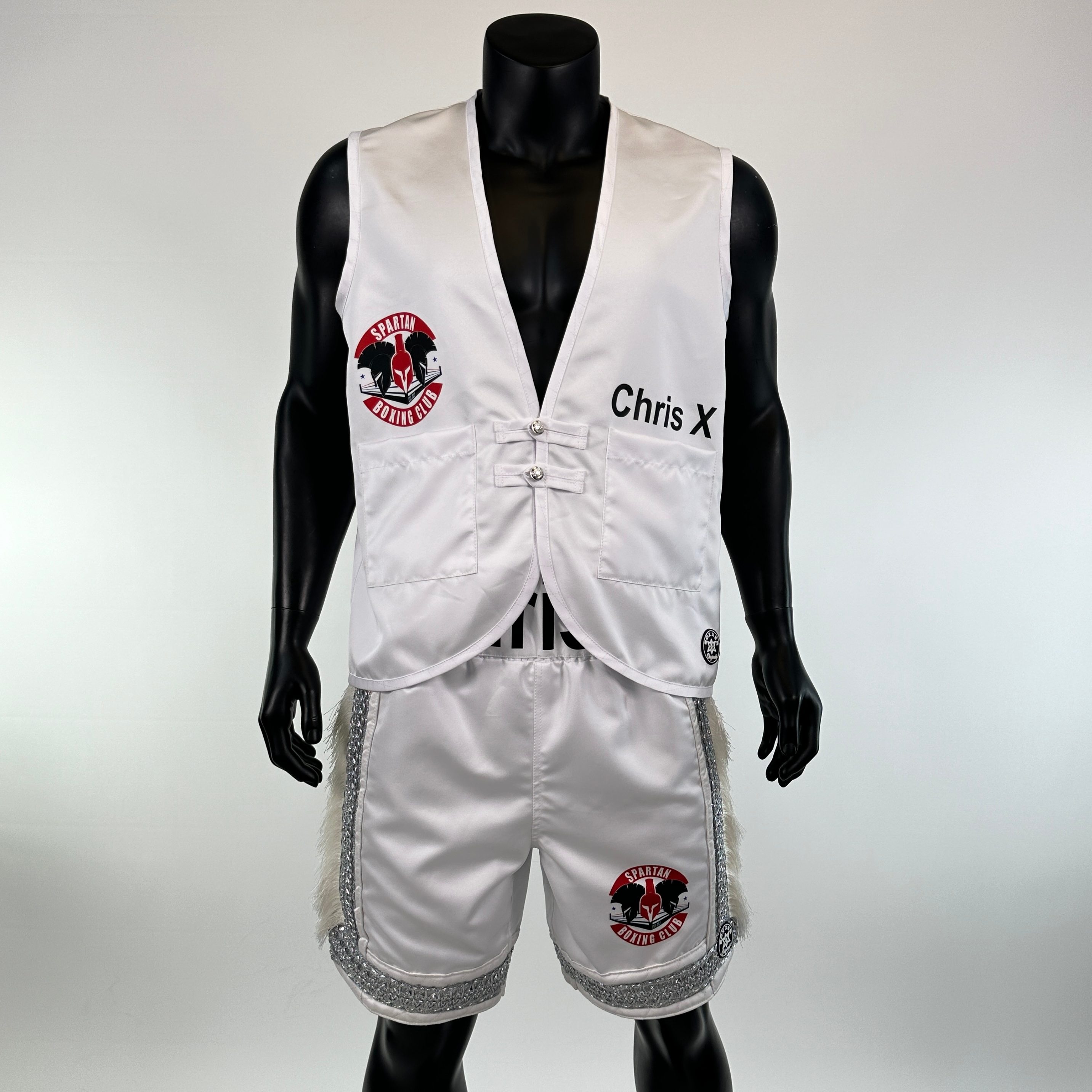 MEXICAN BX Christopher 158087 Custom Boxing Shorts & Trunks