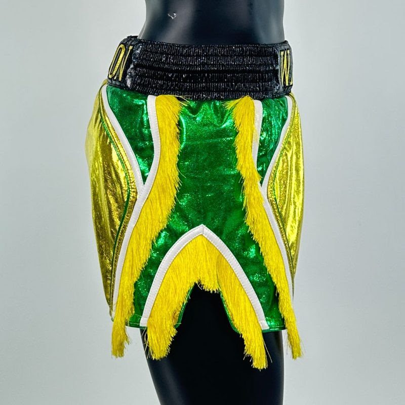 King Cobra MTS Matt 150207 Muay Thai Shorts