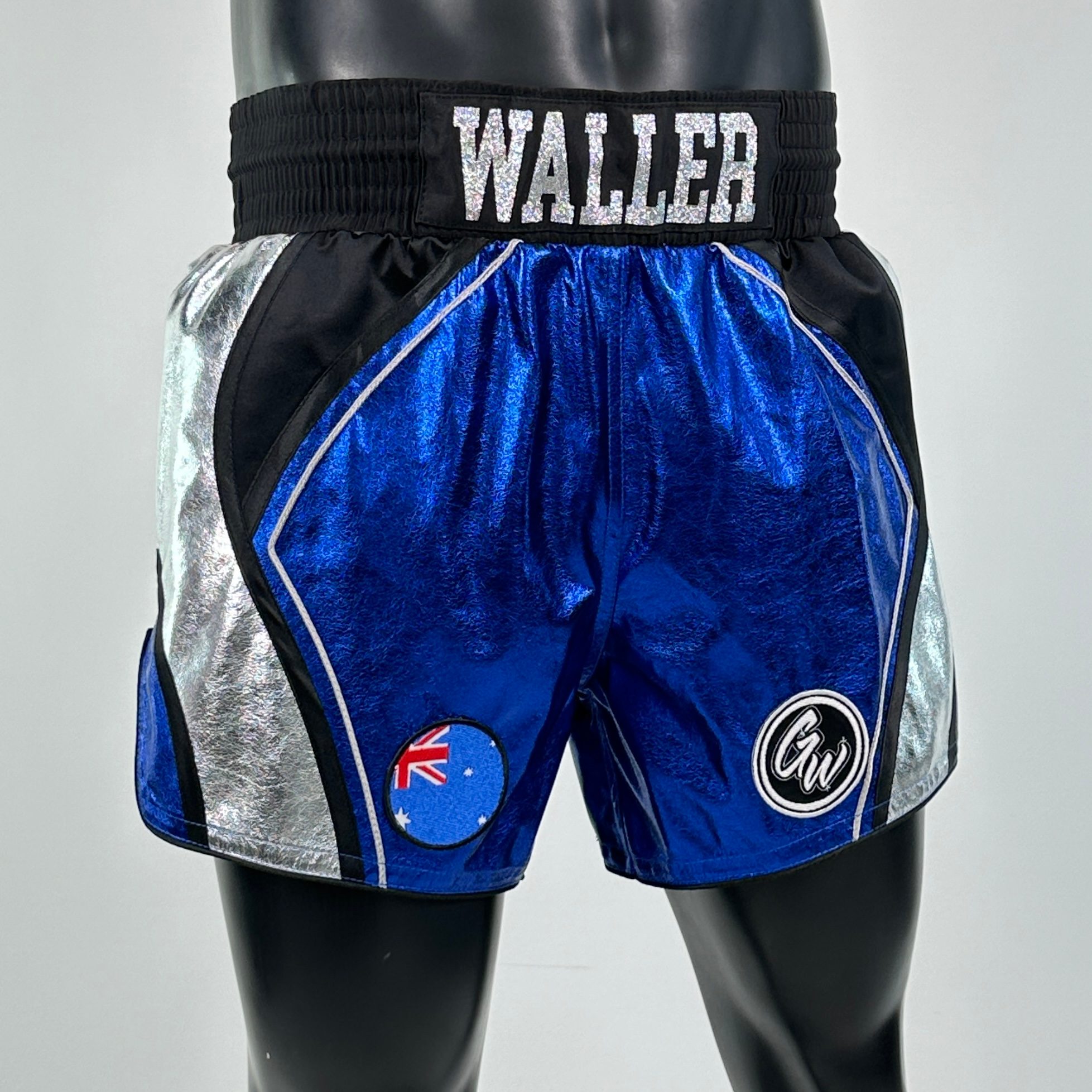 King Cobra MTS Old Matt 158452 Muay Thai Shorts