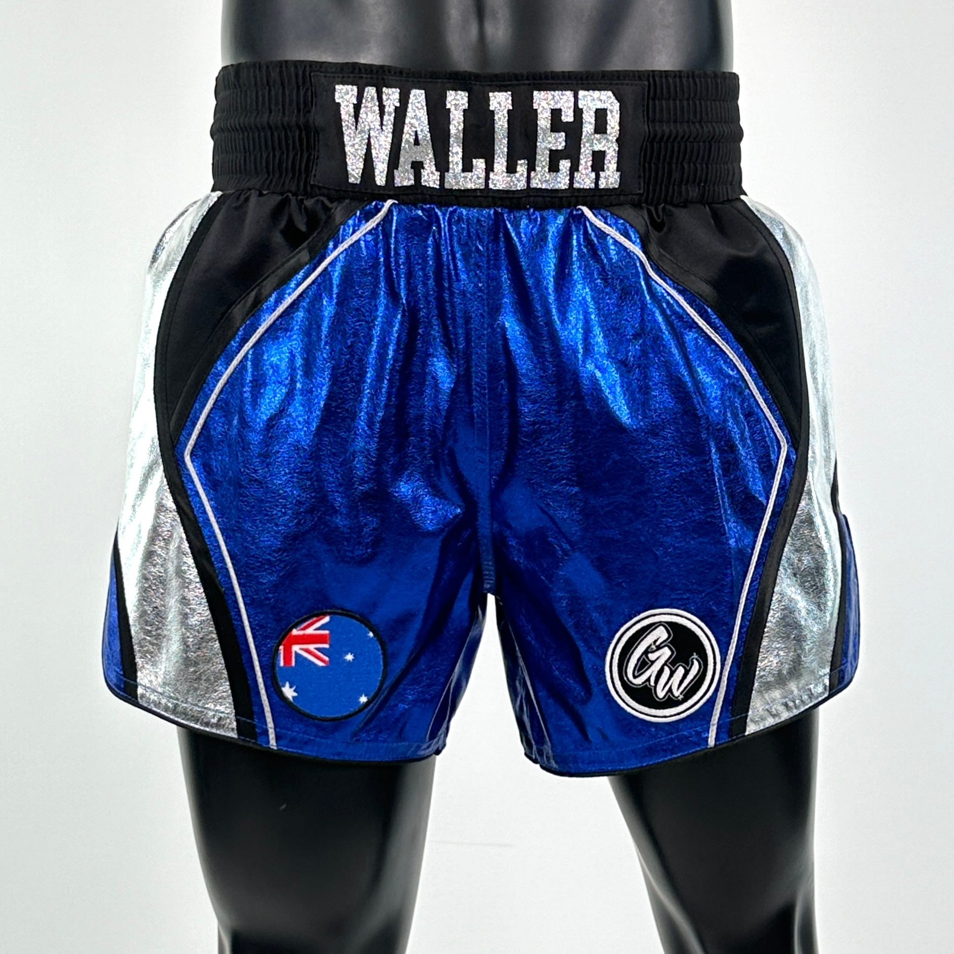 King Cobra MTS Matt 158452 Muay Thai Shorts
