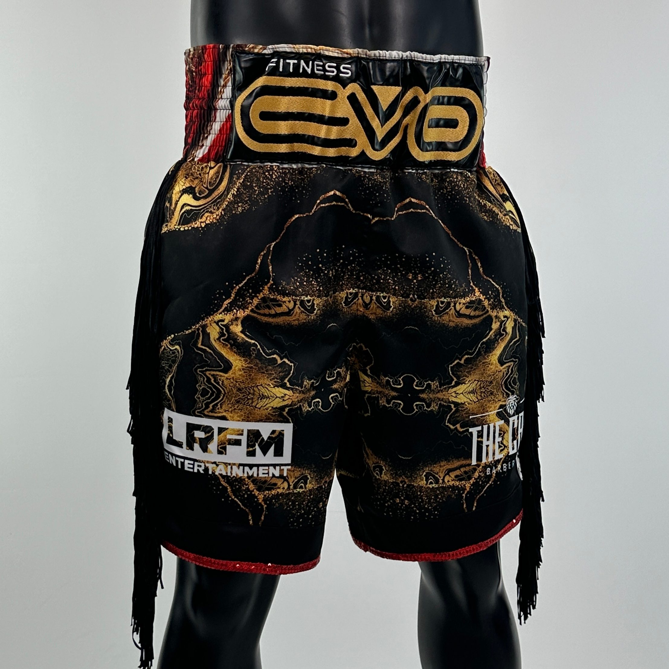 Long Tassels Supreme BX Old Kyle 153811 Custom Boxing Shorts & Trunks