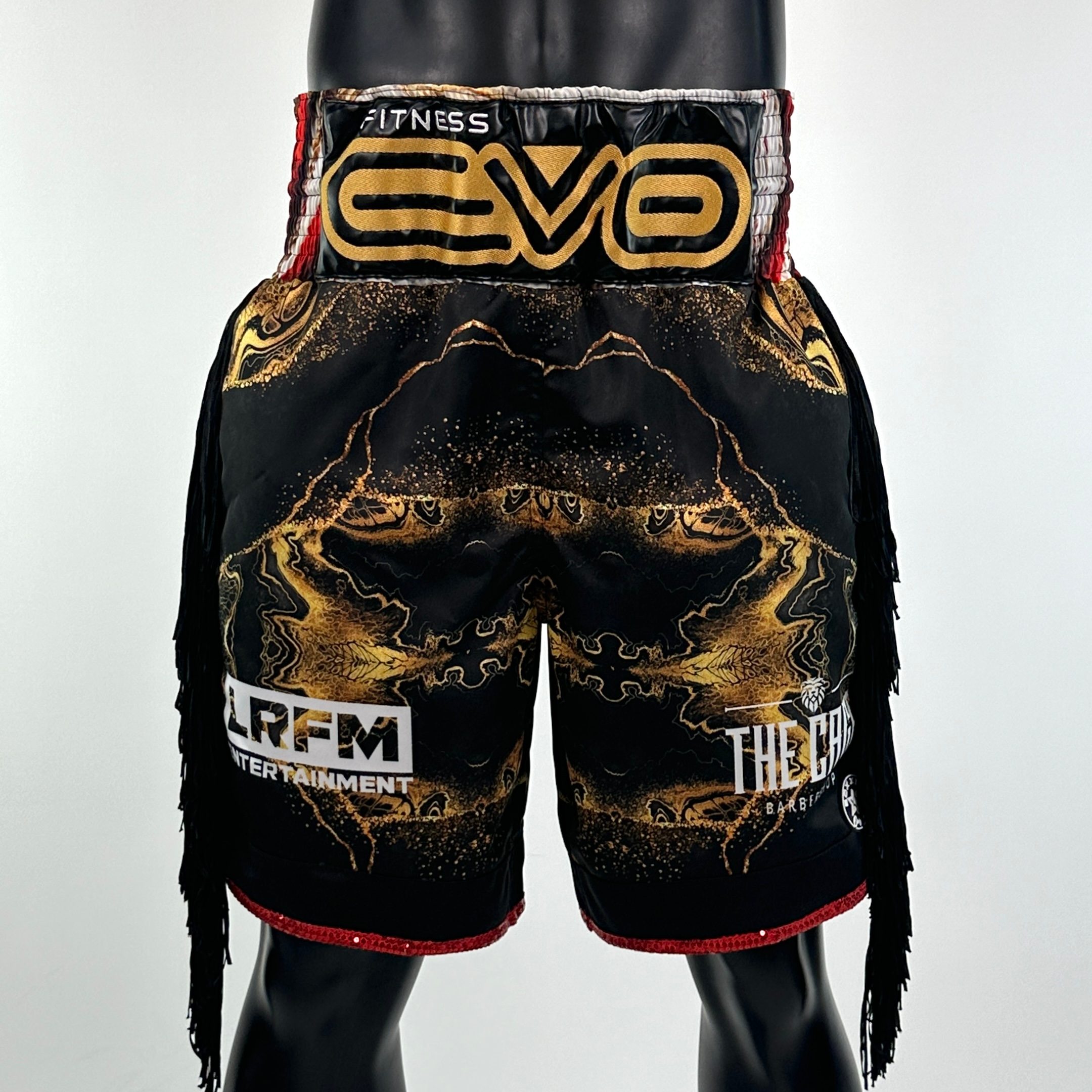 Long Tassels Supreme BX Kyle 153811 Custom Boxing Shorts & Trunks