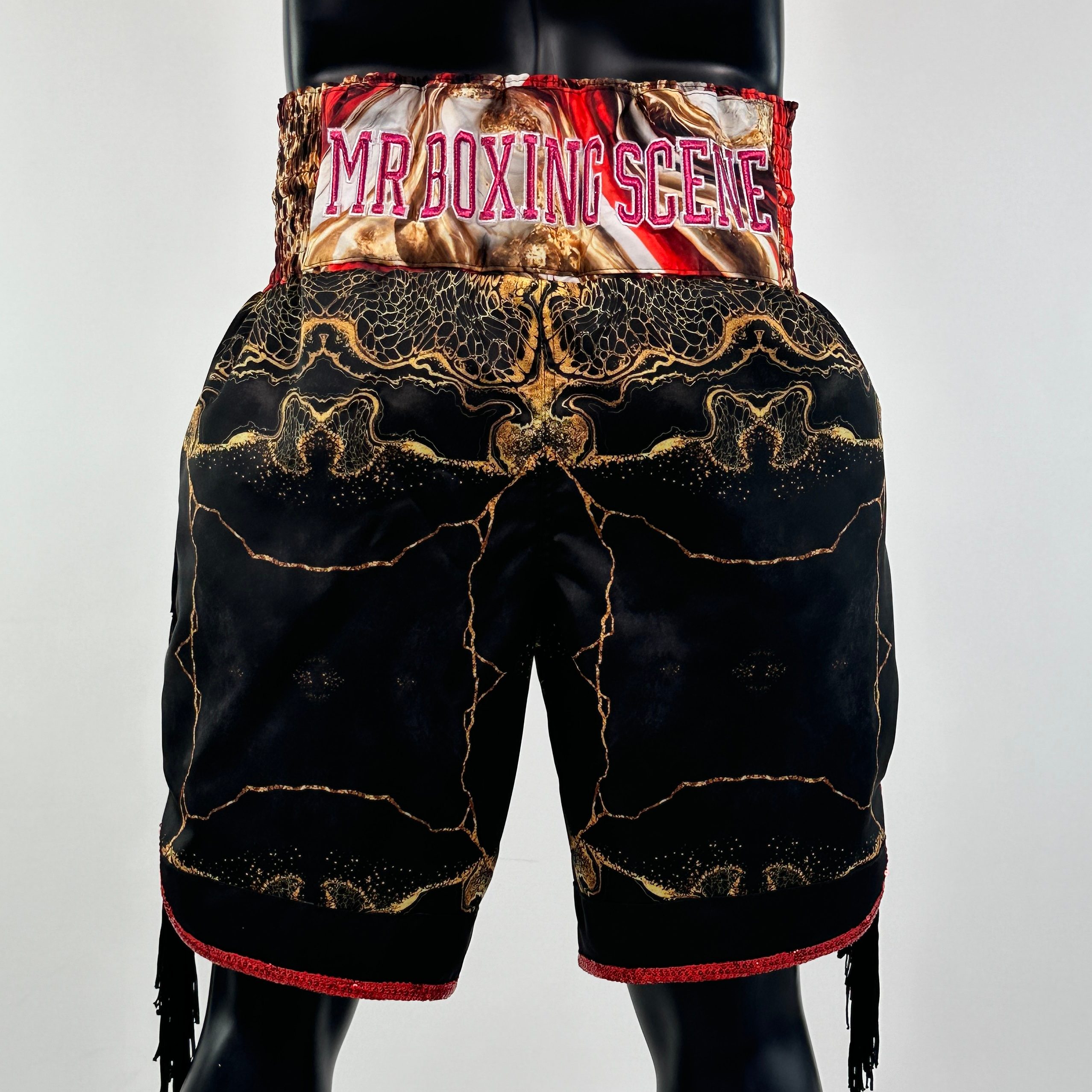Long Tassels Supreme BX Kyle 153811 Custom Boxing Shorts & Trunks