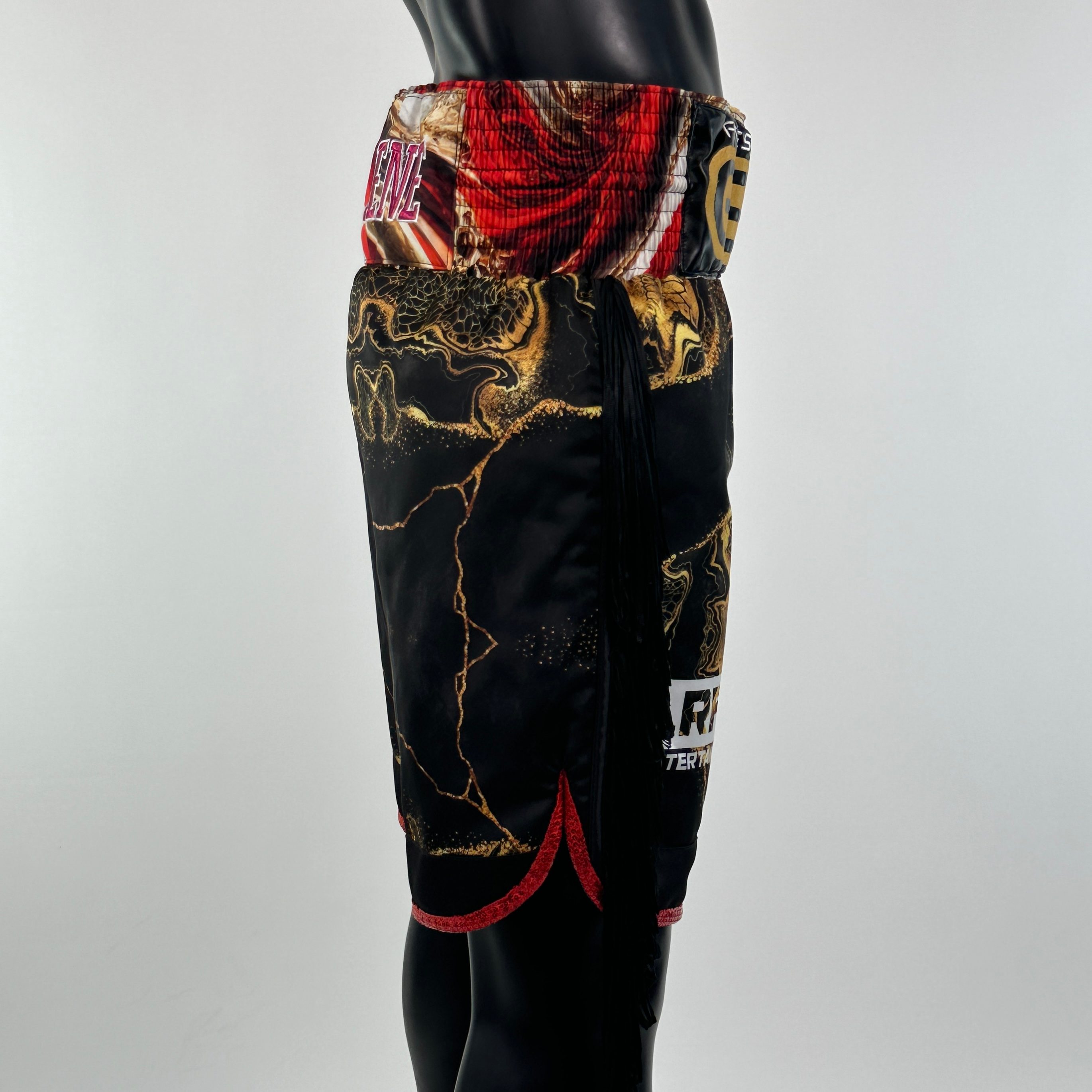 Long Tassels Supreme BX Kyle 153811 Custom Boxing Shorts & Trunks