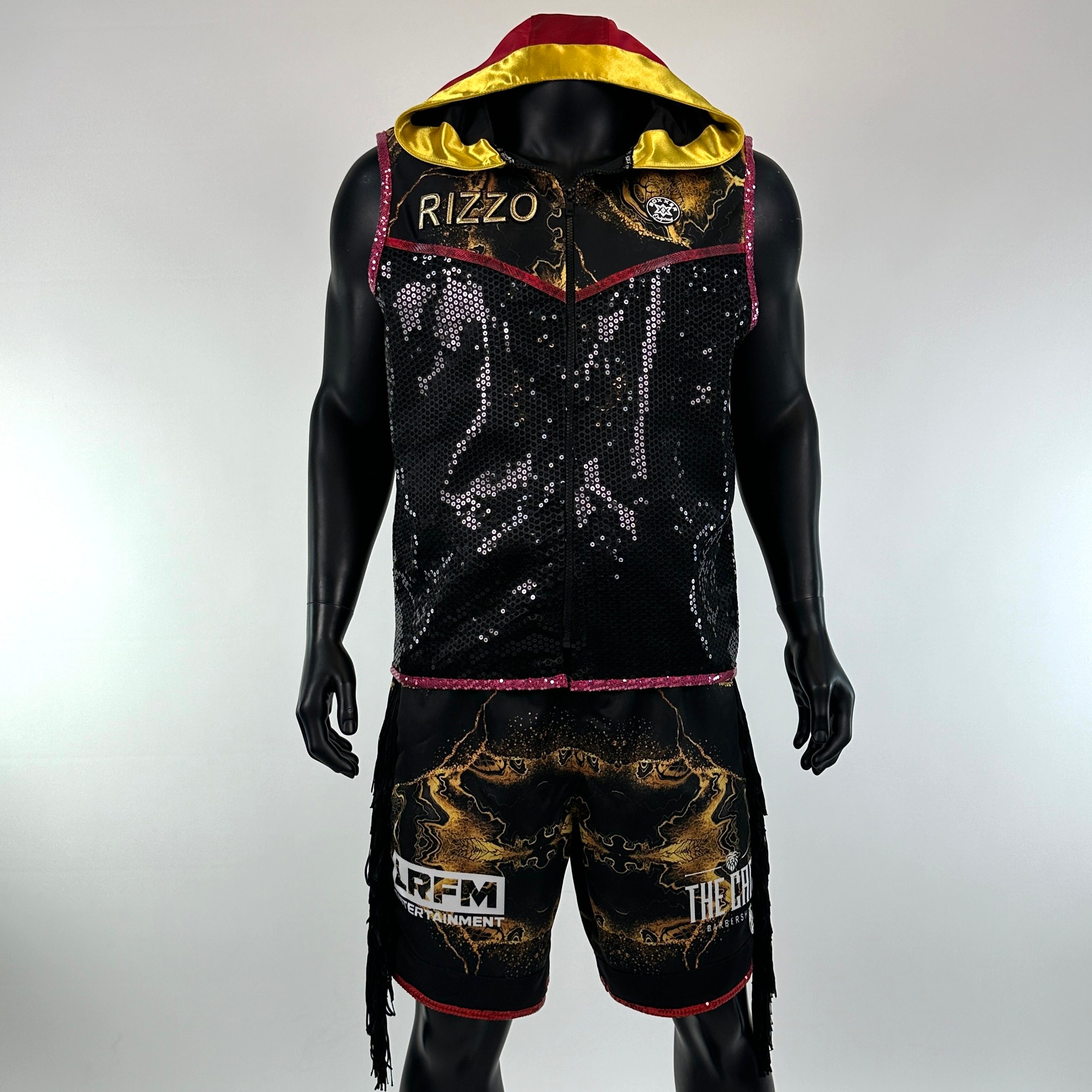 Long Tassels Supreme BX Kyle 153811 Custom Boxing Shorts & Trunks