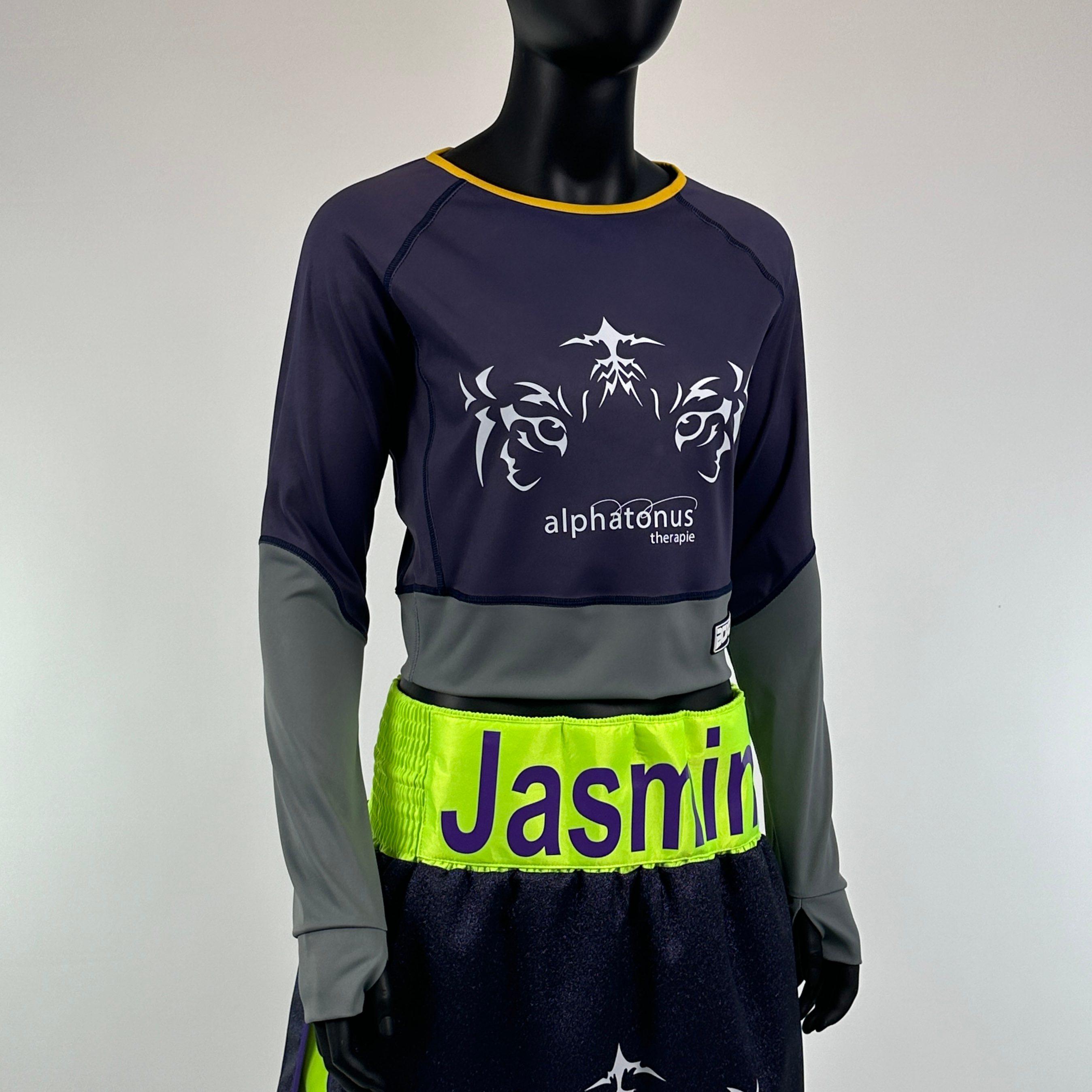 Crop Top Old jasmin 157242 Sports Bra