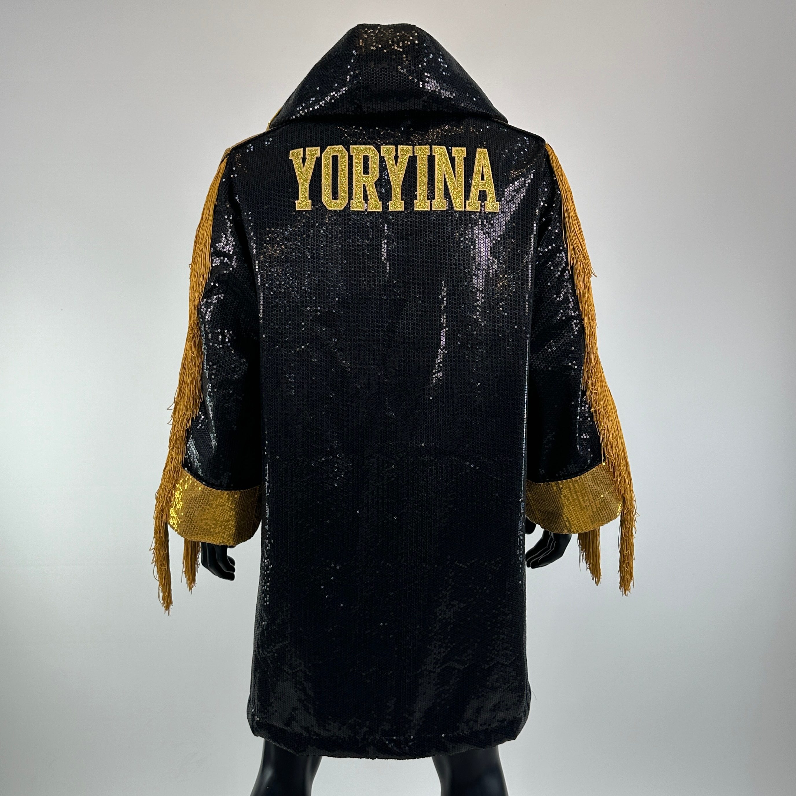 Sleeve Tassel Robe (Zip, no belt) Yoryina 158481 Robes