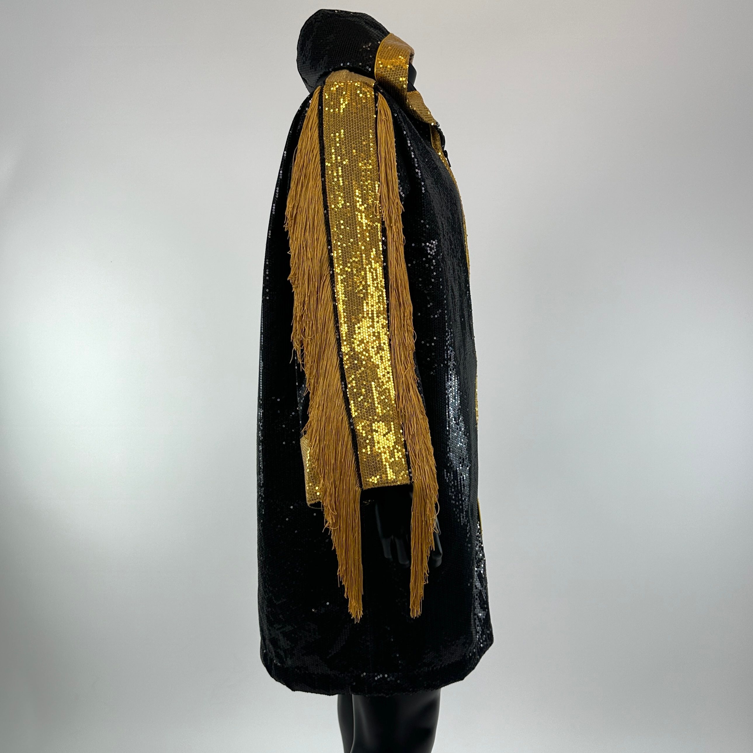 Sleeve Tassel Robe (Zip, no belt) Yoryina 158481 Robes