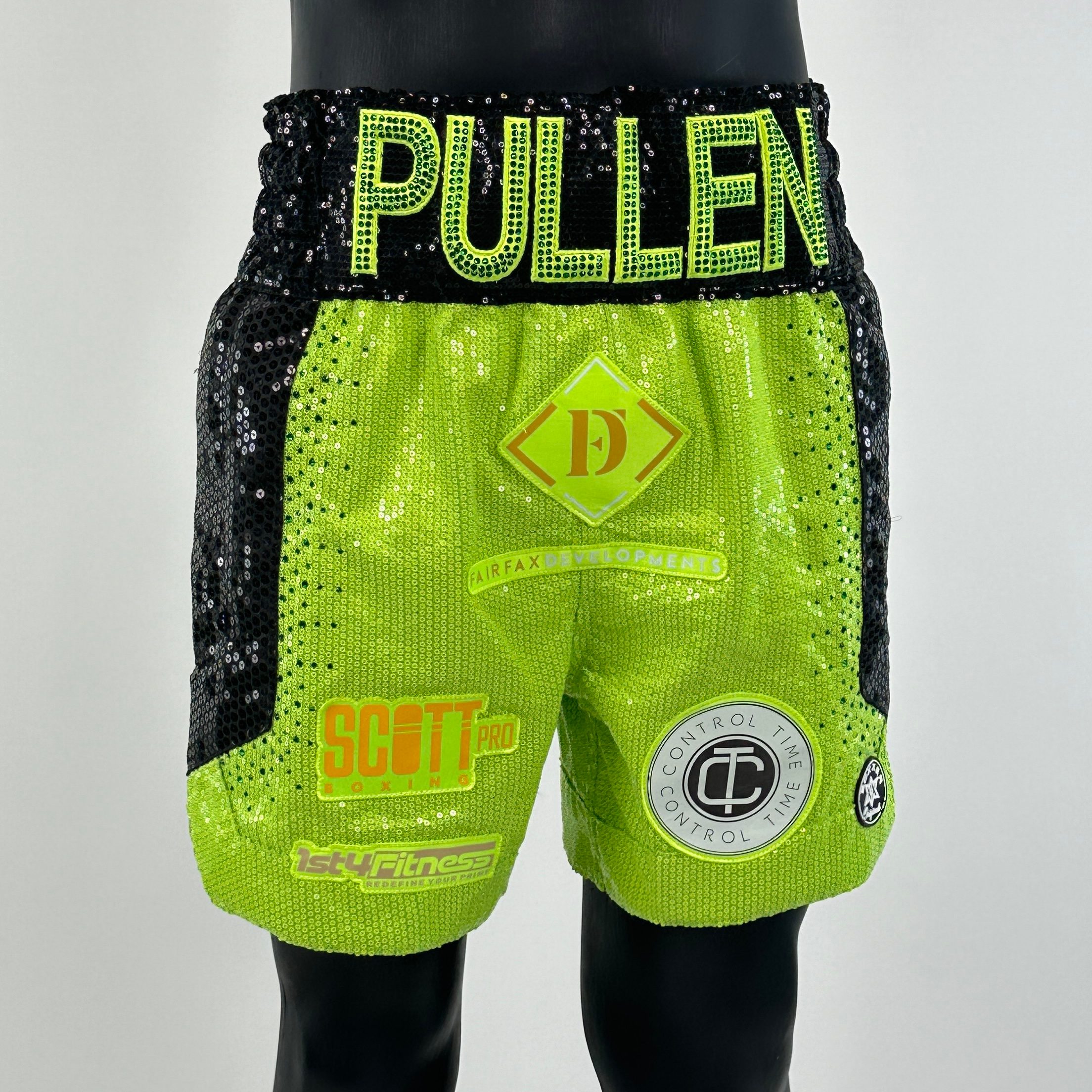 COTTO BX Harley 157165 Custom Boxing Shorts & Trunks