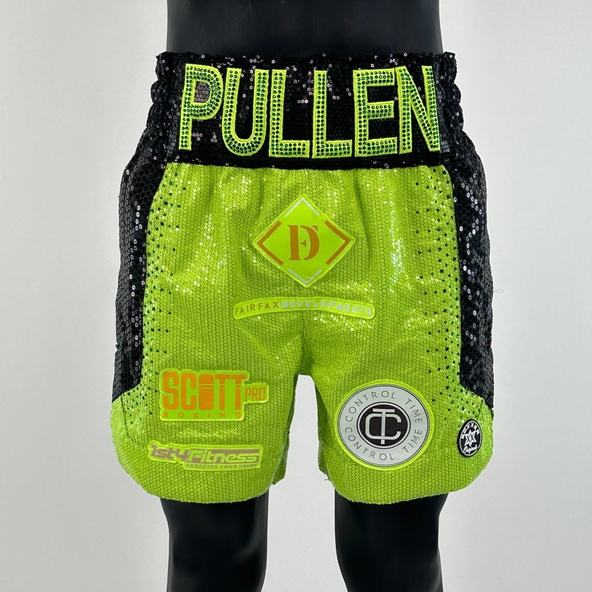 COTTO BX Harley 157165 Custom Boxing Shorts & Trunks