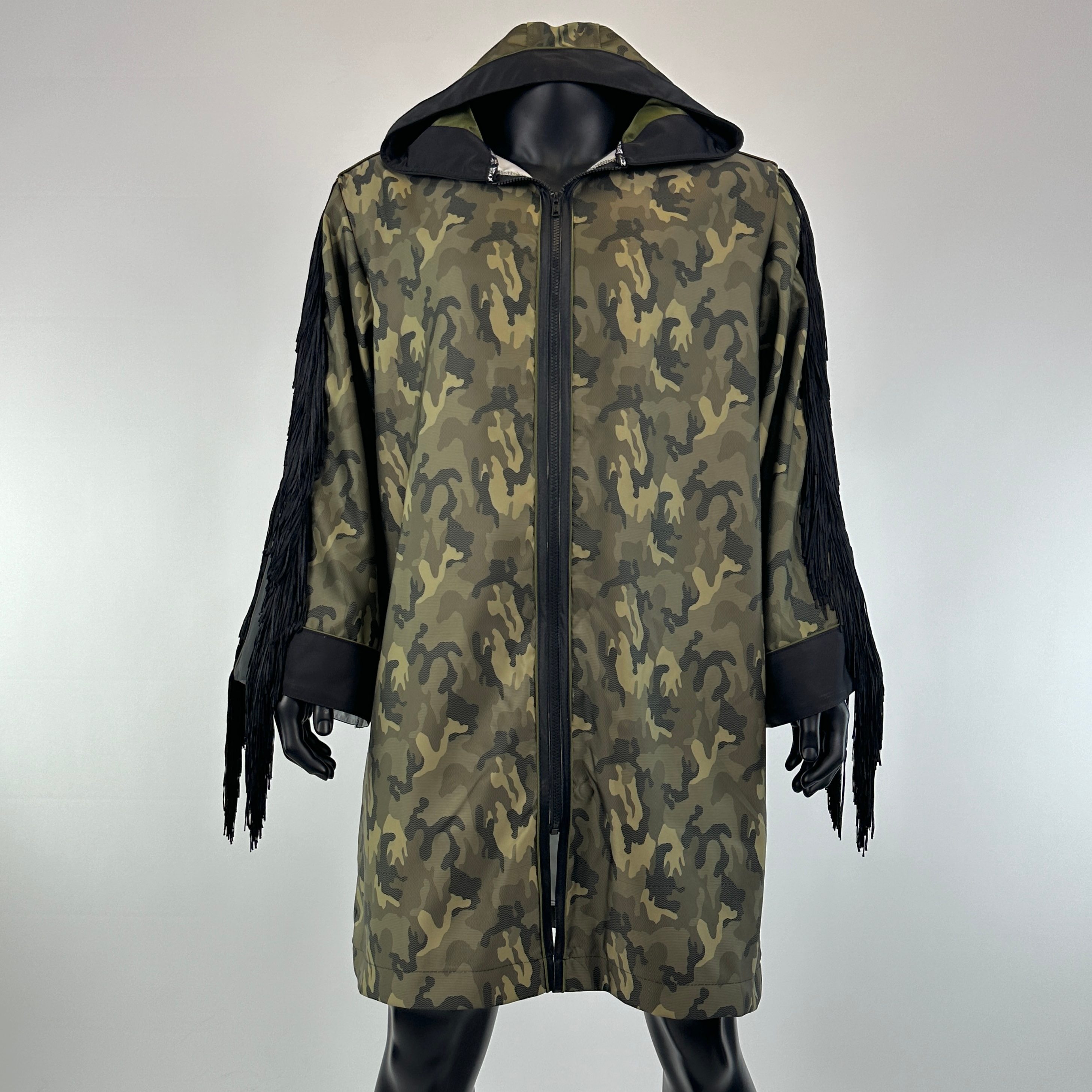 Sleeve Tassel Robe (Zip, no belt) Brian 157516 Robes