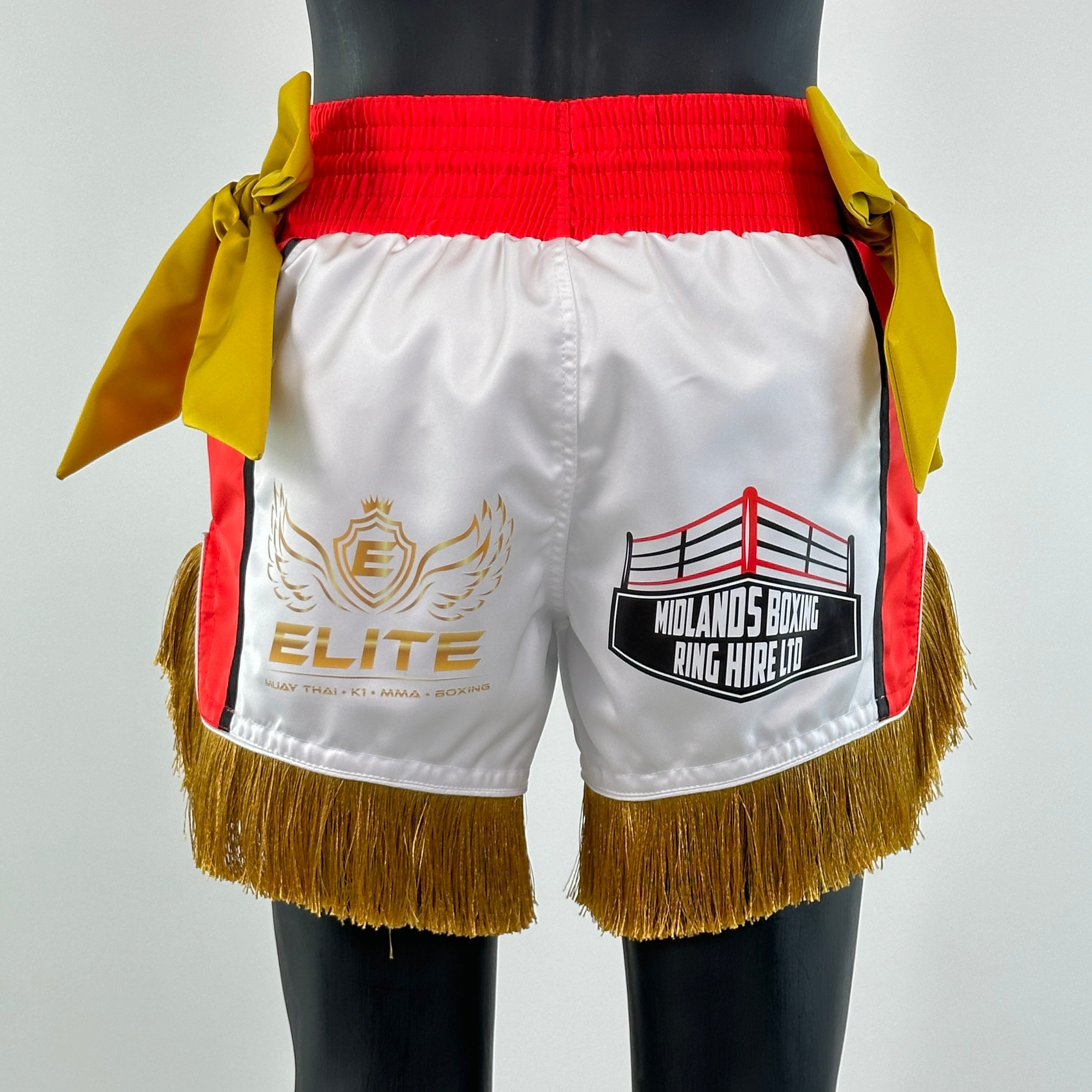 Side Stripe MTS Robert 157727 Muay Thai Shorts