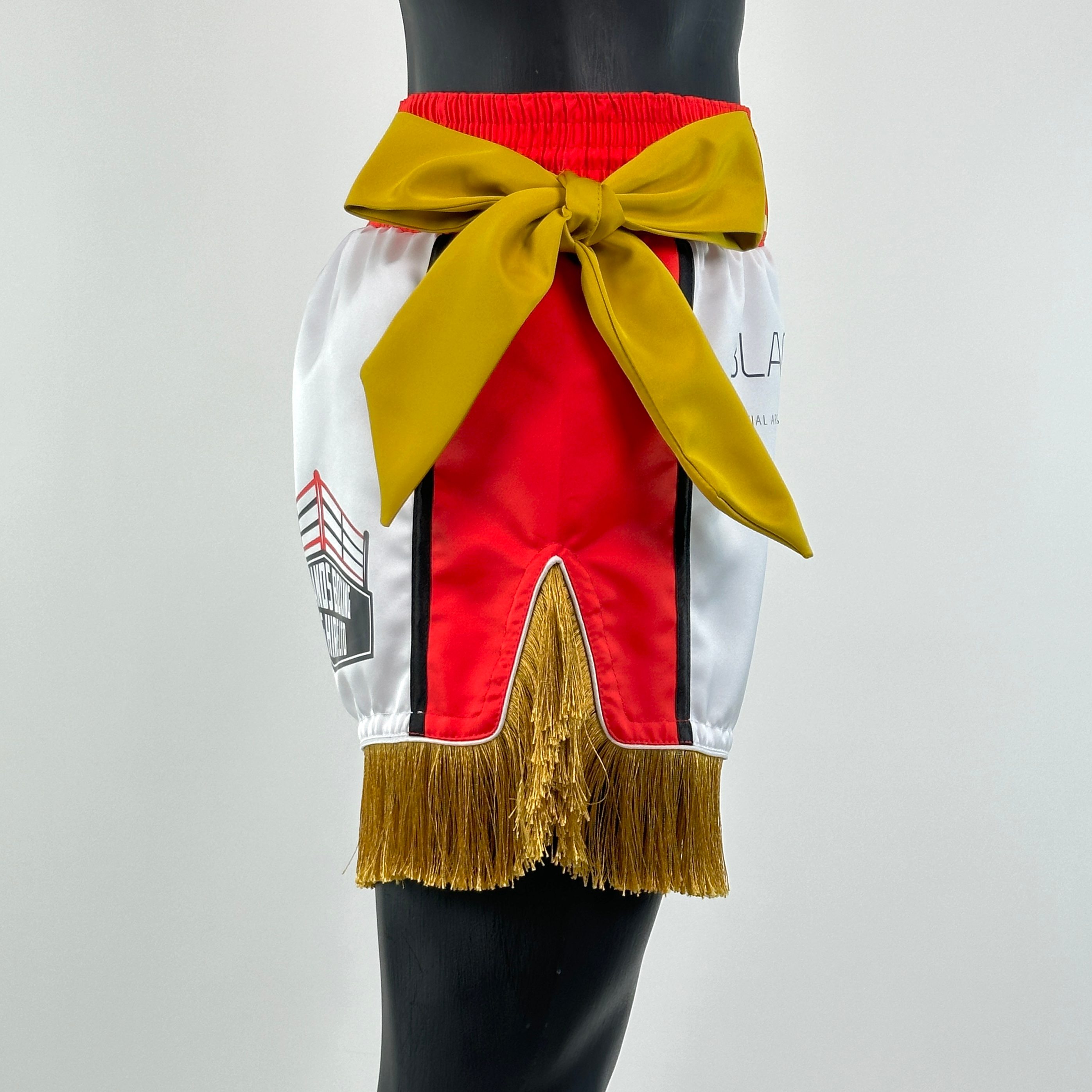 Side Stripe MTS Robert 157727 Muay Thai Shorts