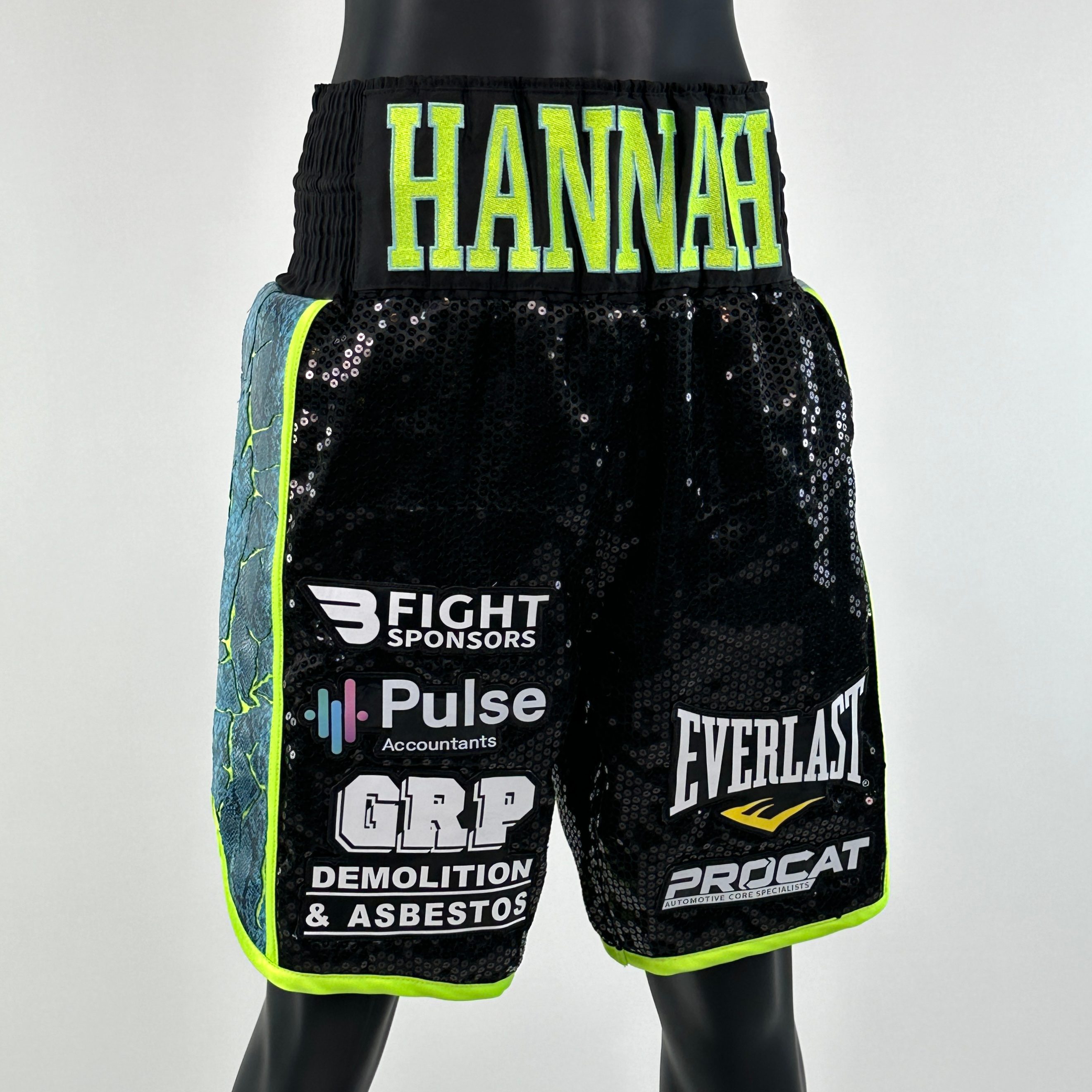 Thor BX Old Hannah 155944 Custom Boxing Shorts & Trunks