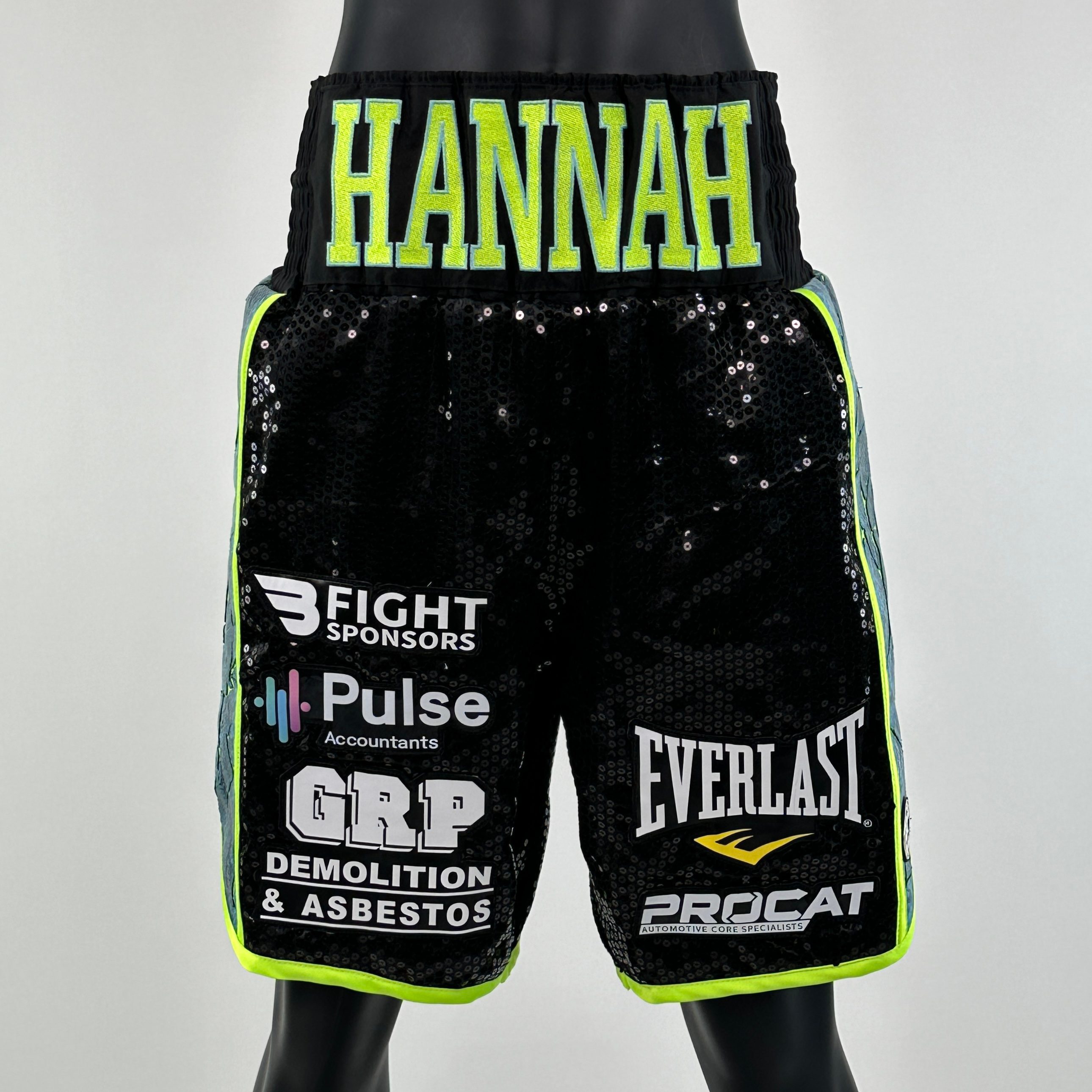 Thor BX Hannah 155944 Custom Boxing Shorts & Trunks